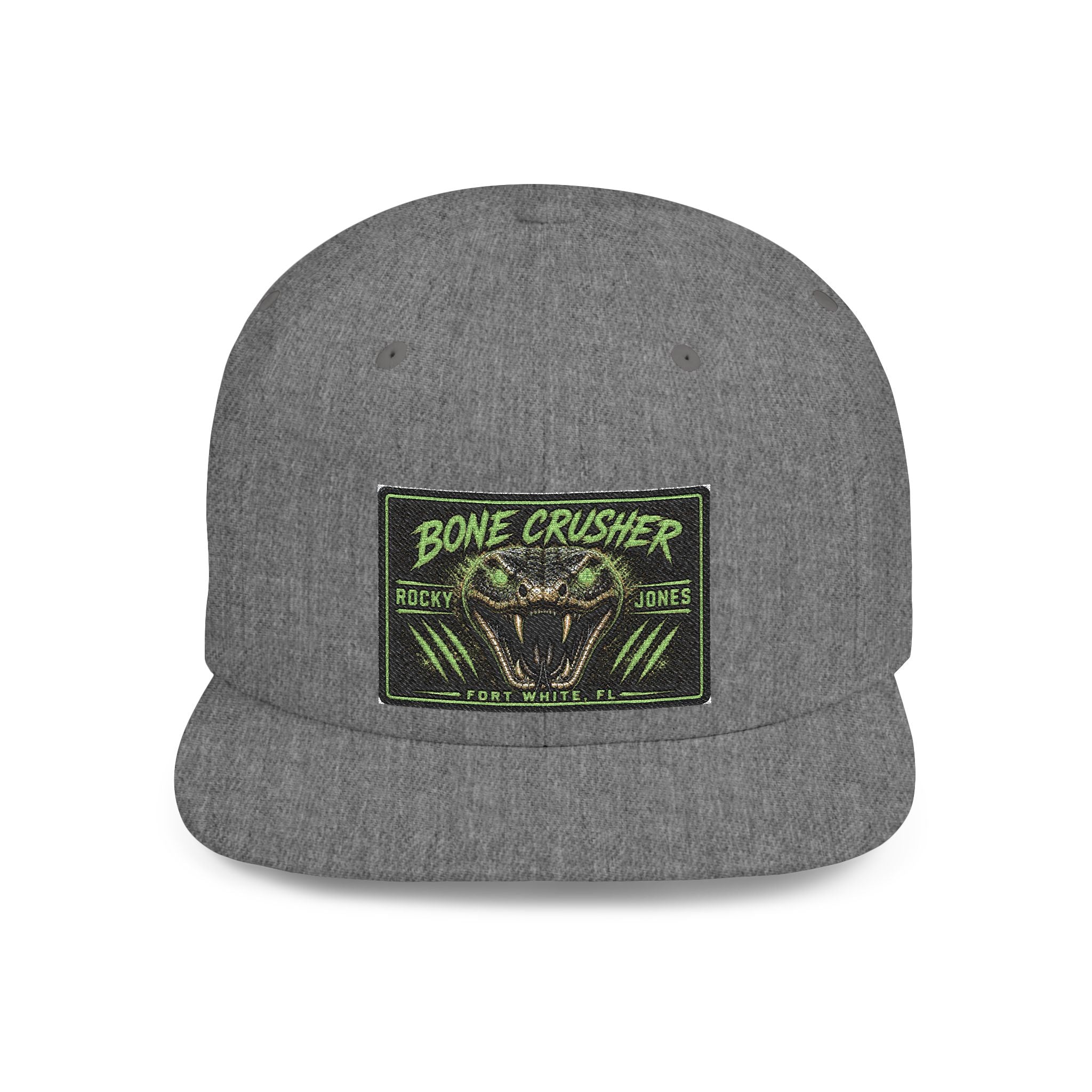 Rocky Jones "The Bone Crusher" – Custom AOP Walkout Hat | Fort White, FL