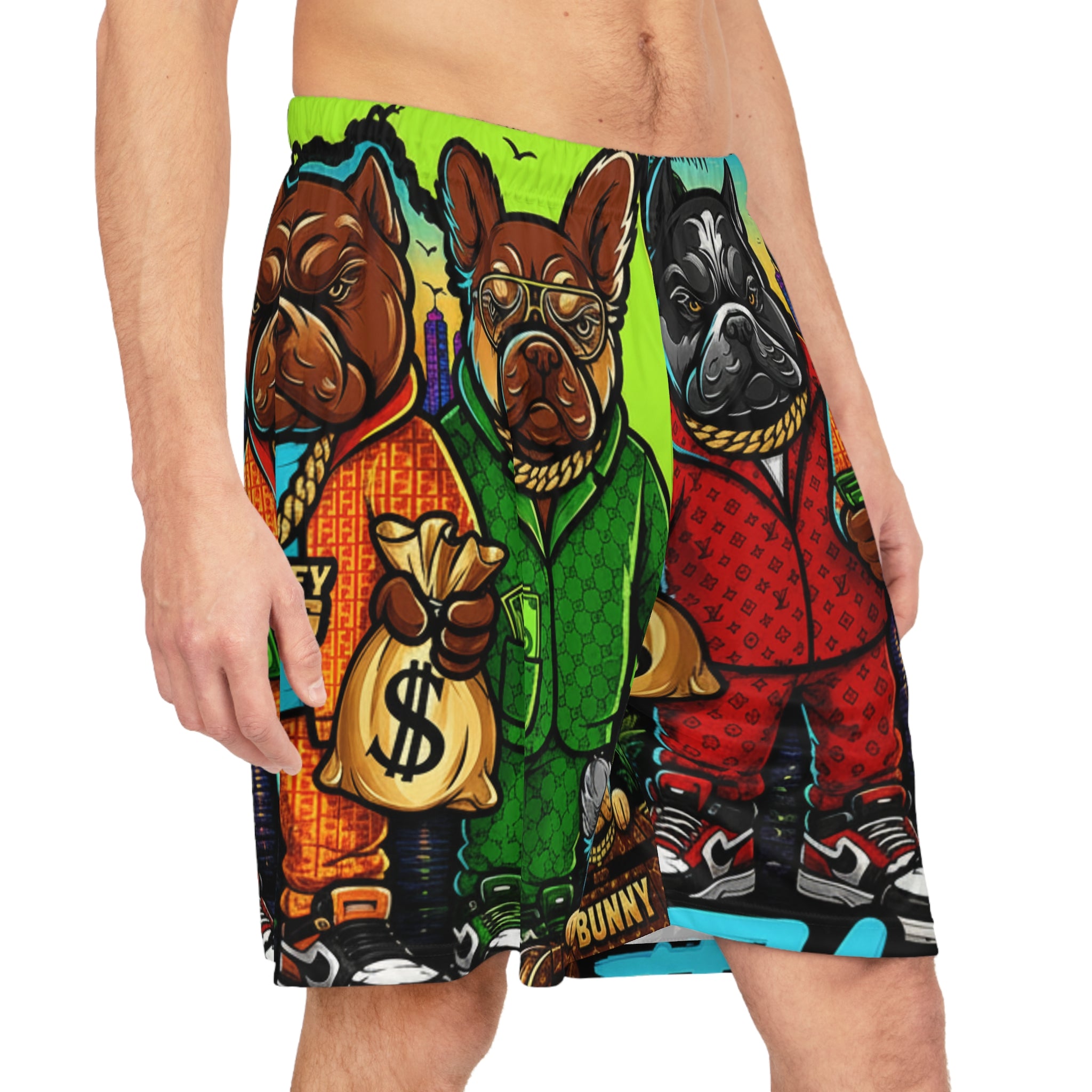 Shinetime Bullies Shorts