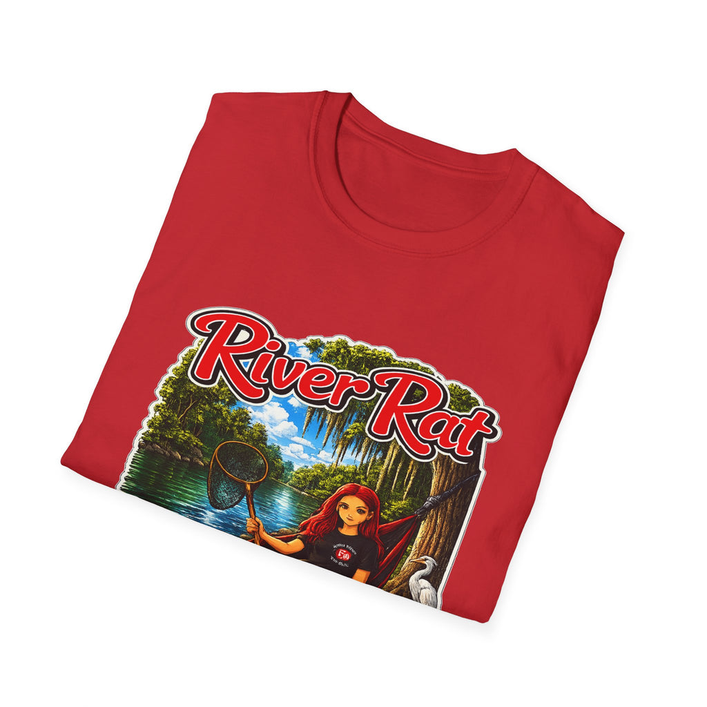 River Rat Fort White FL T-Shirt - The Jade