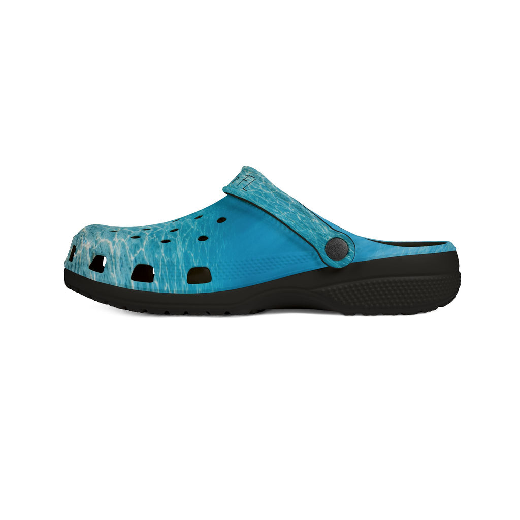 Aqua Pool Slip-On Clogs — Waterproof EVA Foam Beach Shoes