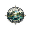 Ichetucknee Outfitters Compass Logo Sticker – Fort White, Florida