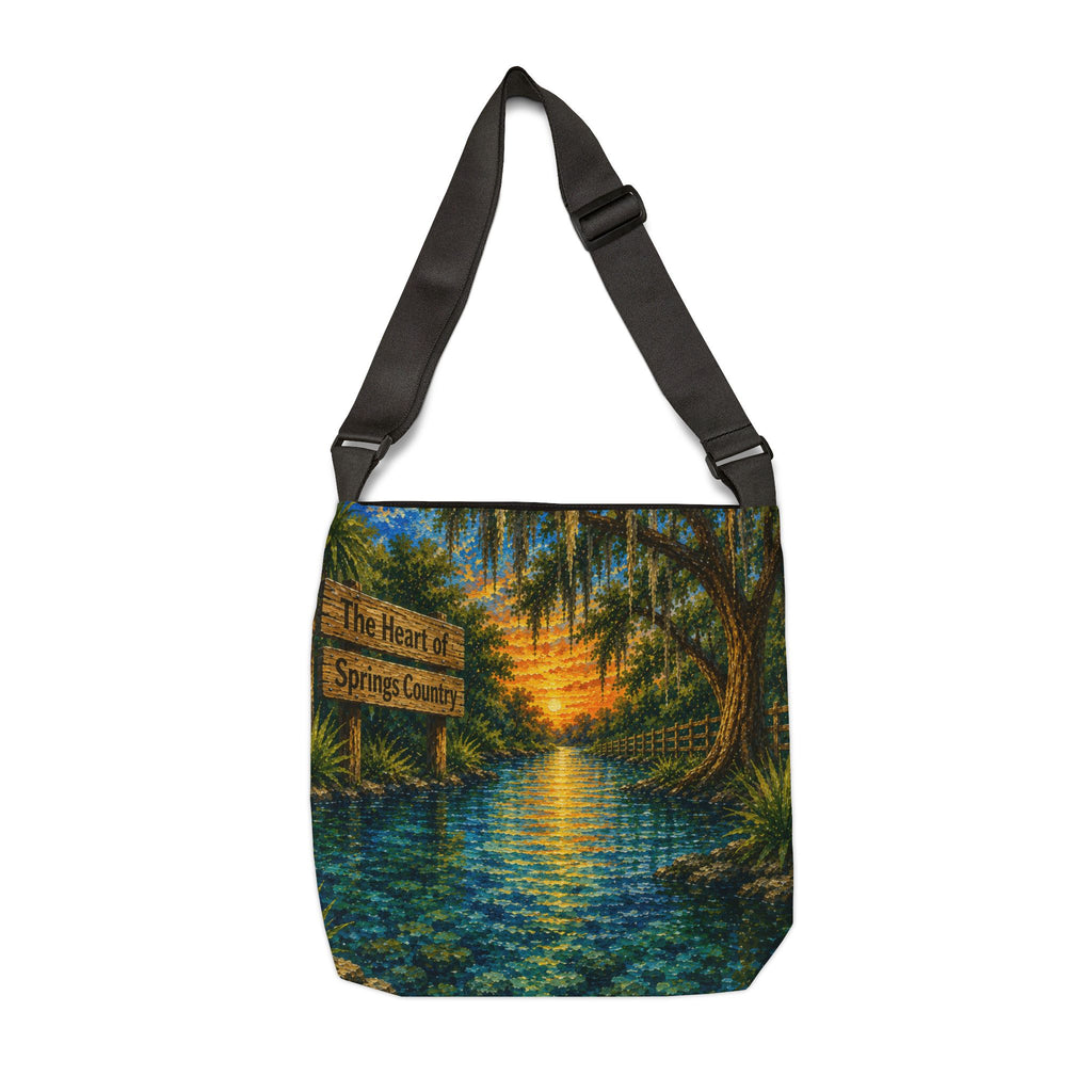 River Rat Gang – All-Over Print Tote Bag | Fort White, Florida
