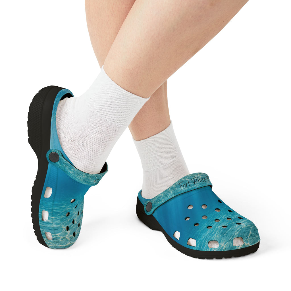 Aqua Pool Slip-On Clogs — Waterproof EVA Foam Beach Shoes