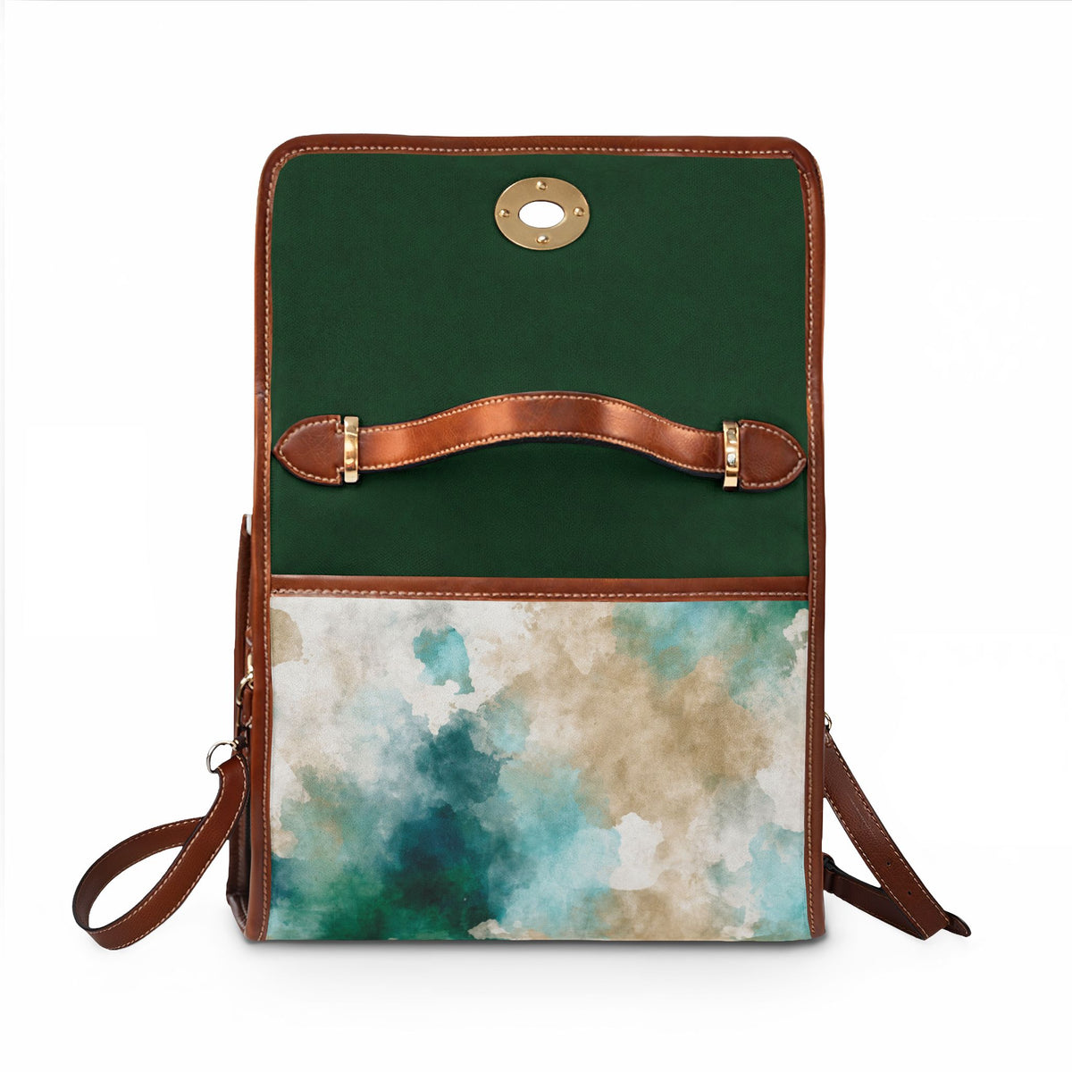 Emerald Springs Waterproof Satchel