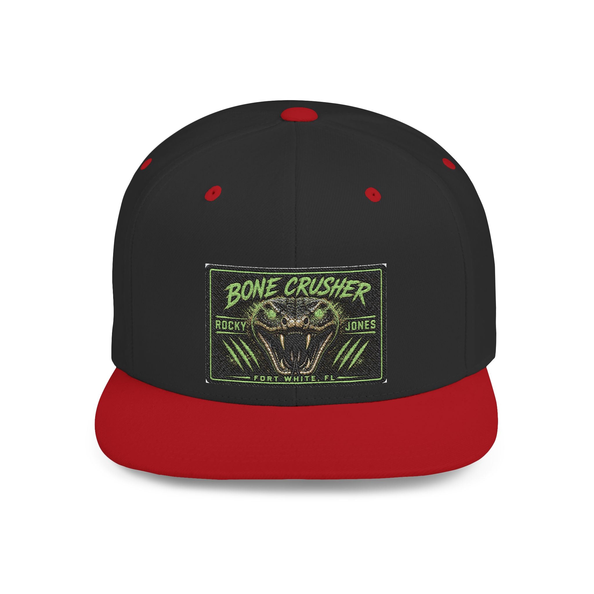 Rocky Jones "The Bone Crusher" – Custom AOP Walkout Hat | Fort White, FL