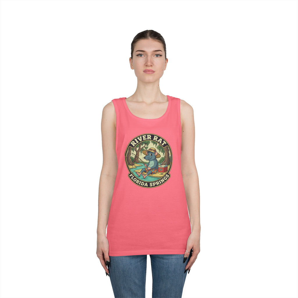 River Rat Fort White FL Fishing Tank Top