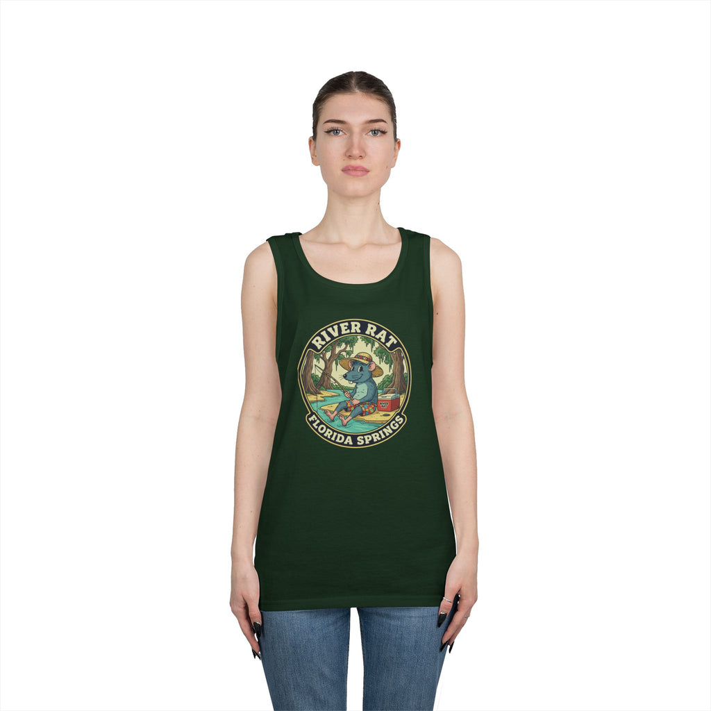 River Rat Fort White FL Fishing Tank Top