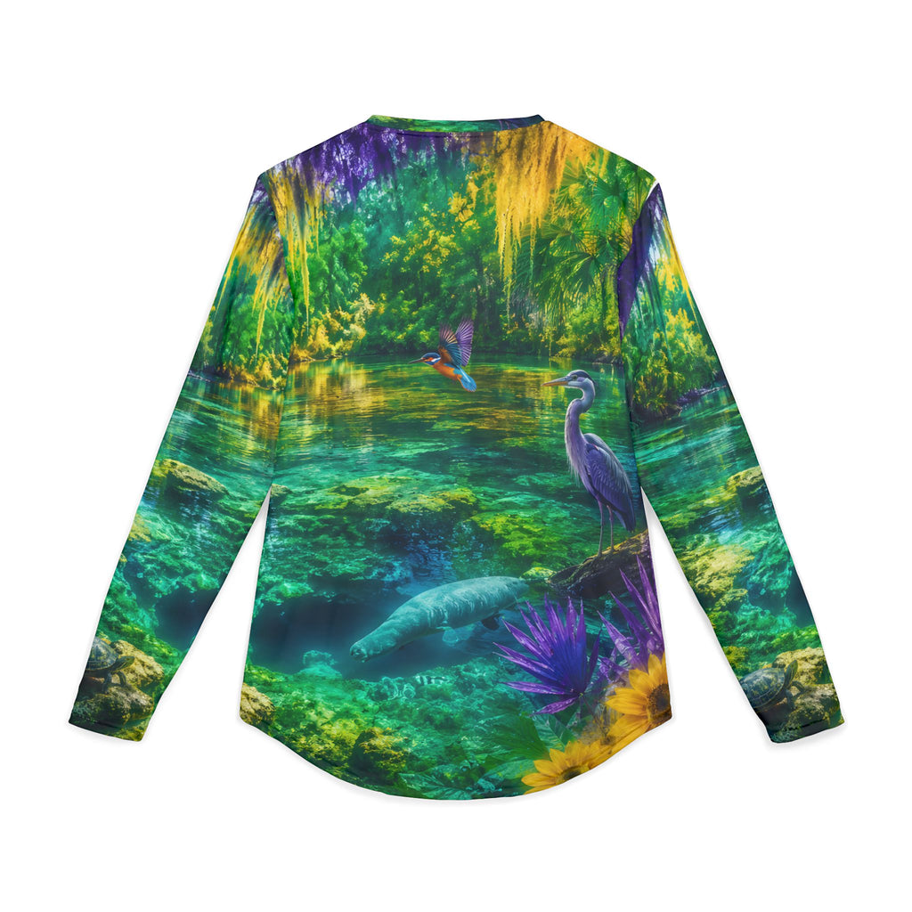 River Life — Springs of North Florida | Men's UV Protection Long Sleeve Shirt
