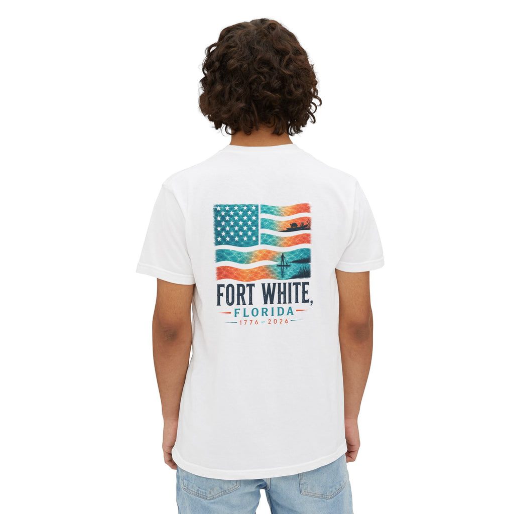 Fort White, Florida | America 250th Anniversary Tee