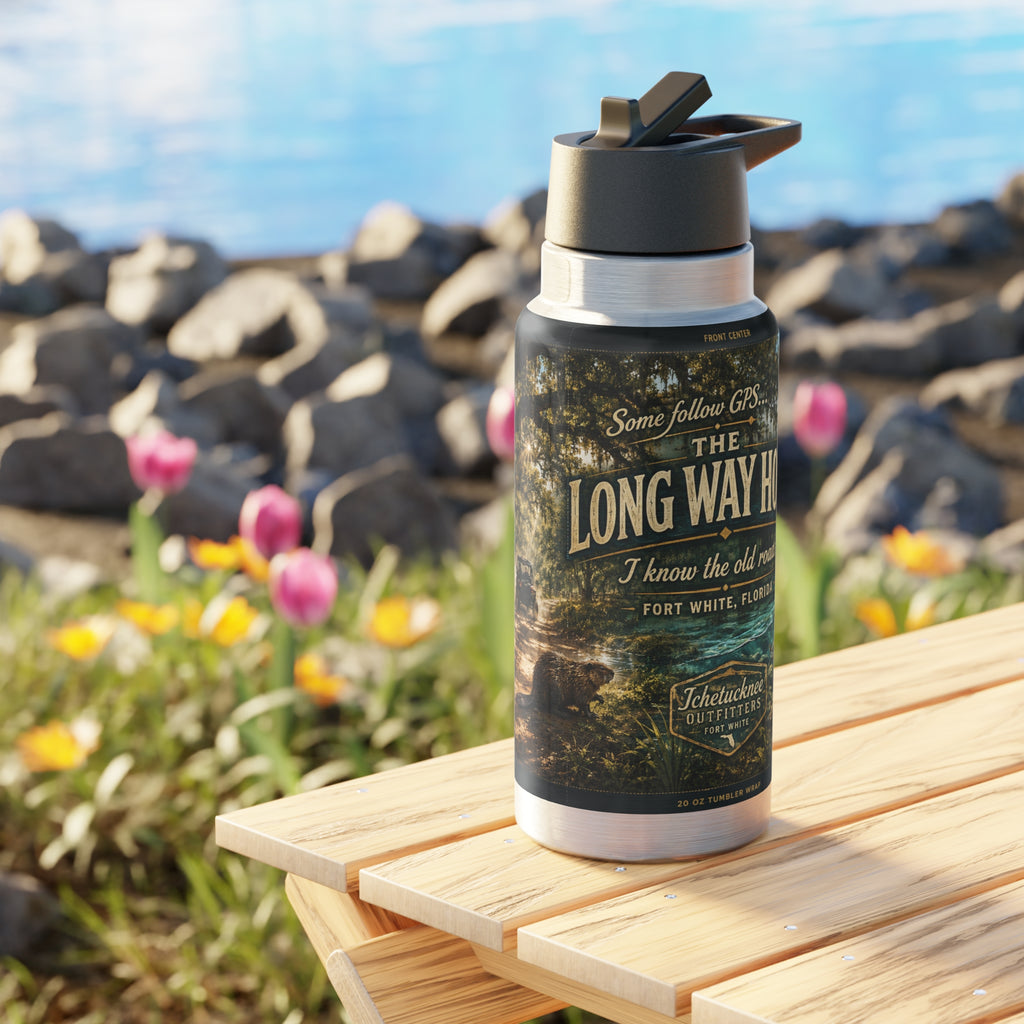 The Long Way Home – Fort White Florida 32oz Tumbler
