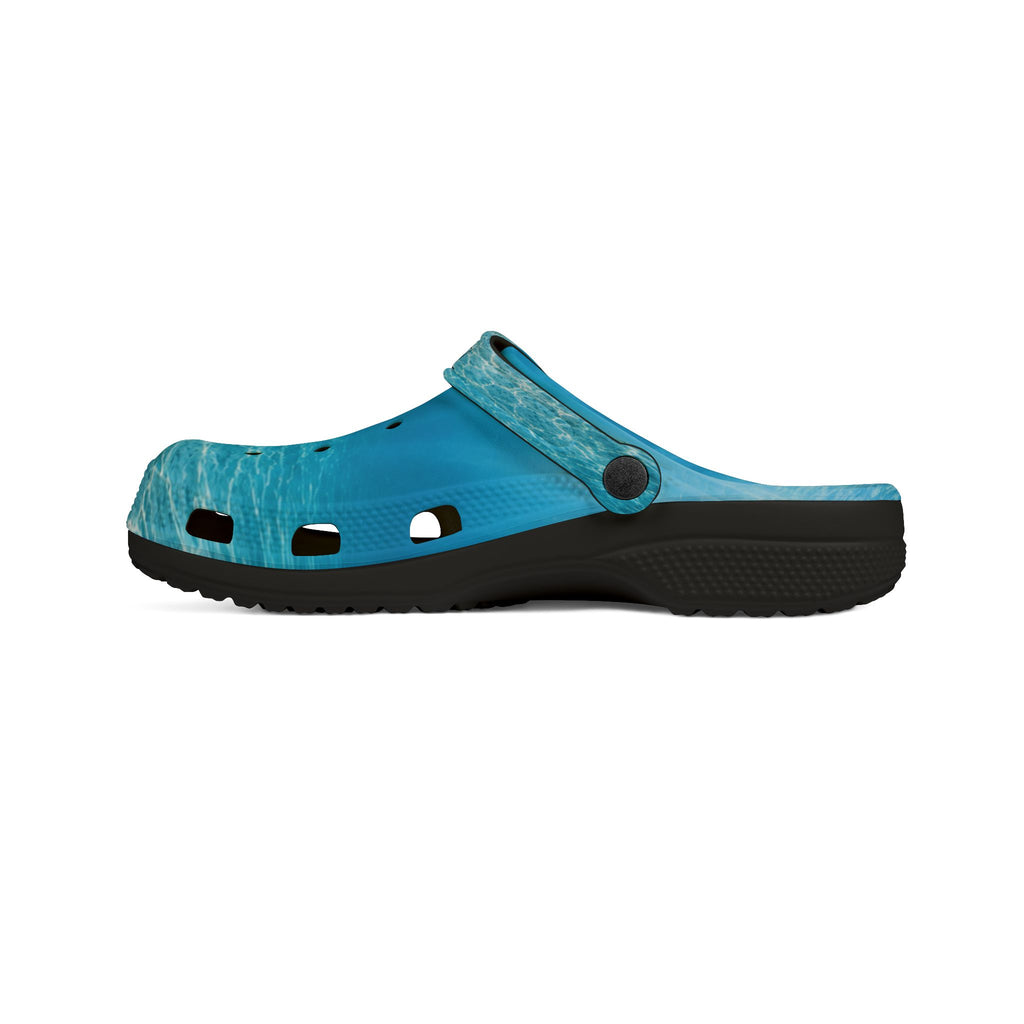 Aqua Pool Slip-On Clogs — Waterproof EVA Foam Beach Shoes