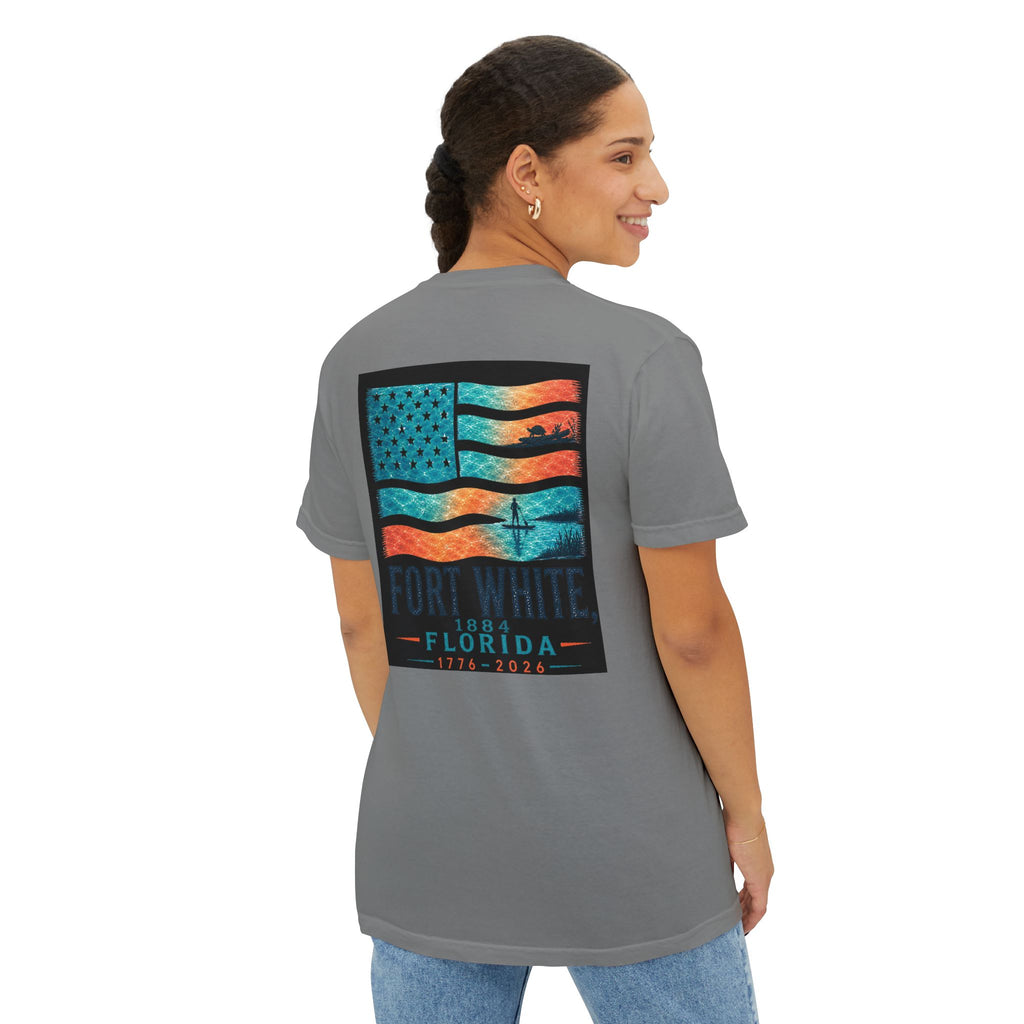 Fort White, Florida | America 250th Anniversary Tee