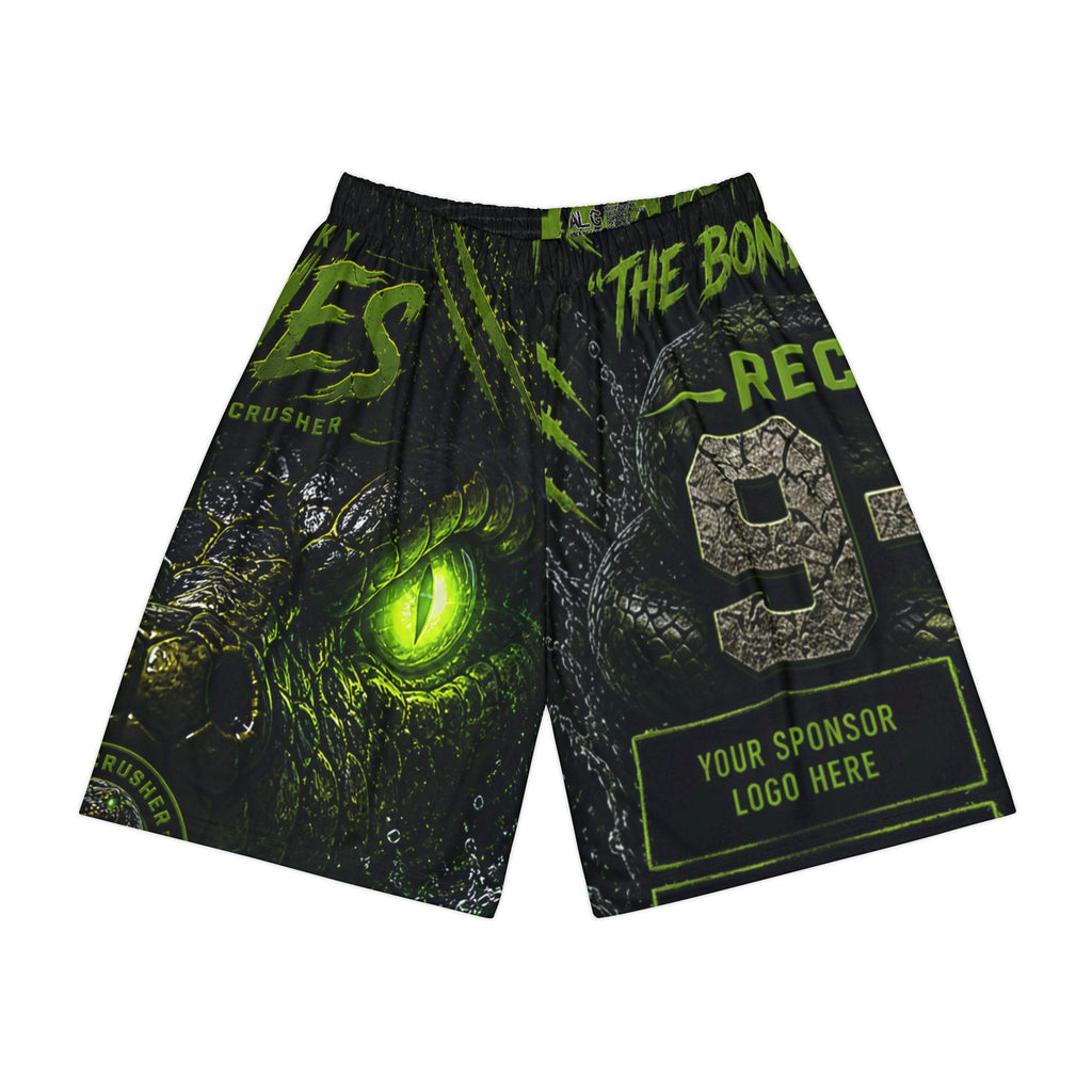 Rocky Jones "The Bone Crusher" – Custom AOP Walkout Shorts | Fort White, FL