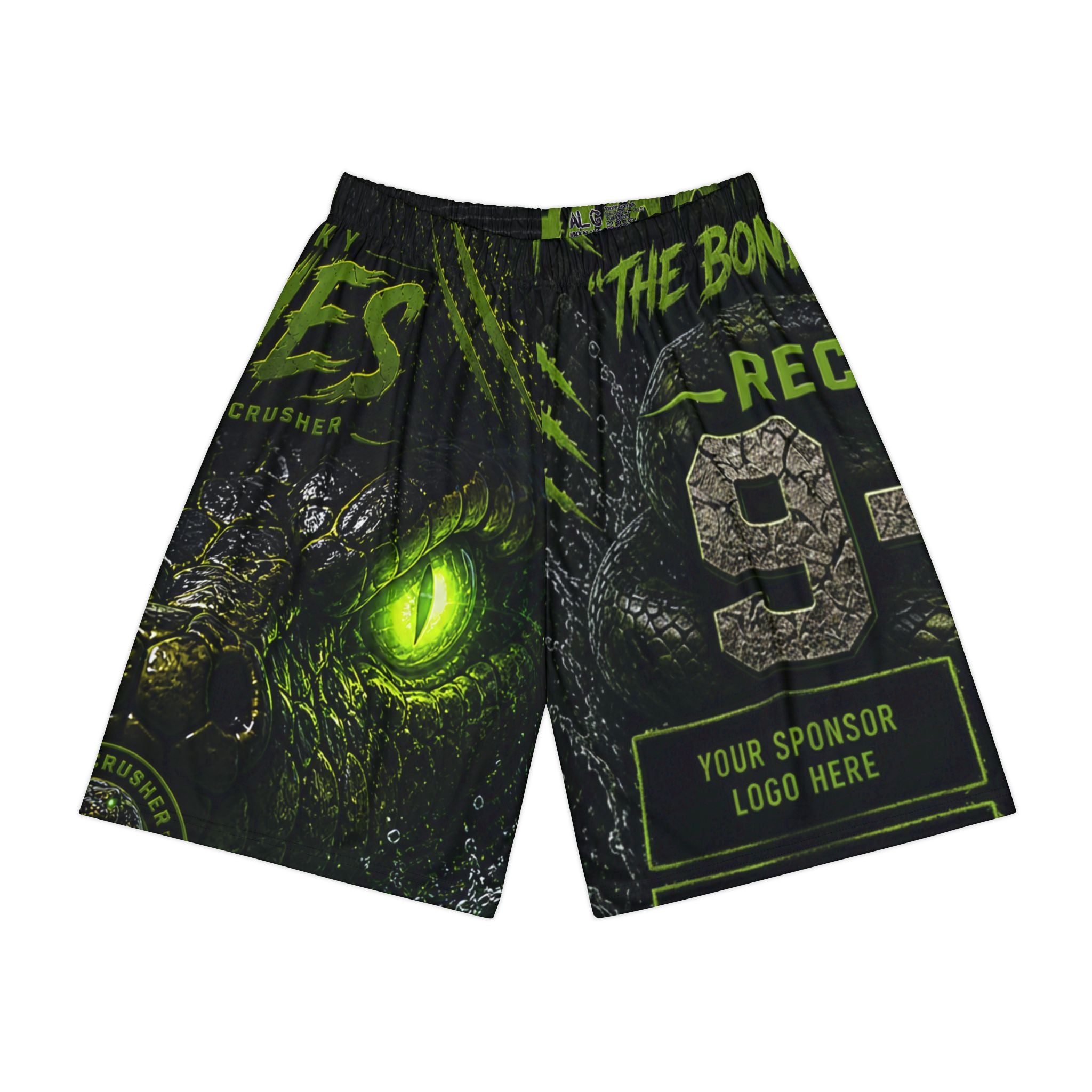 Rocky Jones "The Bone Crusher" – Custom AOP Walkout Shorts | Fort White, FL