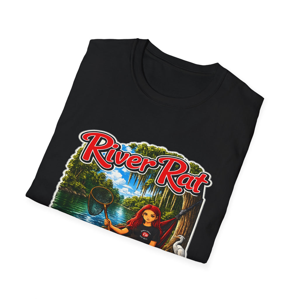 River Rat Fort White FL T-Shirt - The Jade