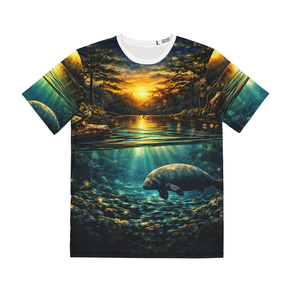 Golden Springs River Life Set – Men's AOP Tee | Fort White, FL