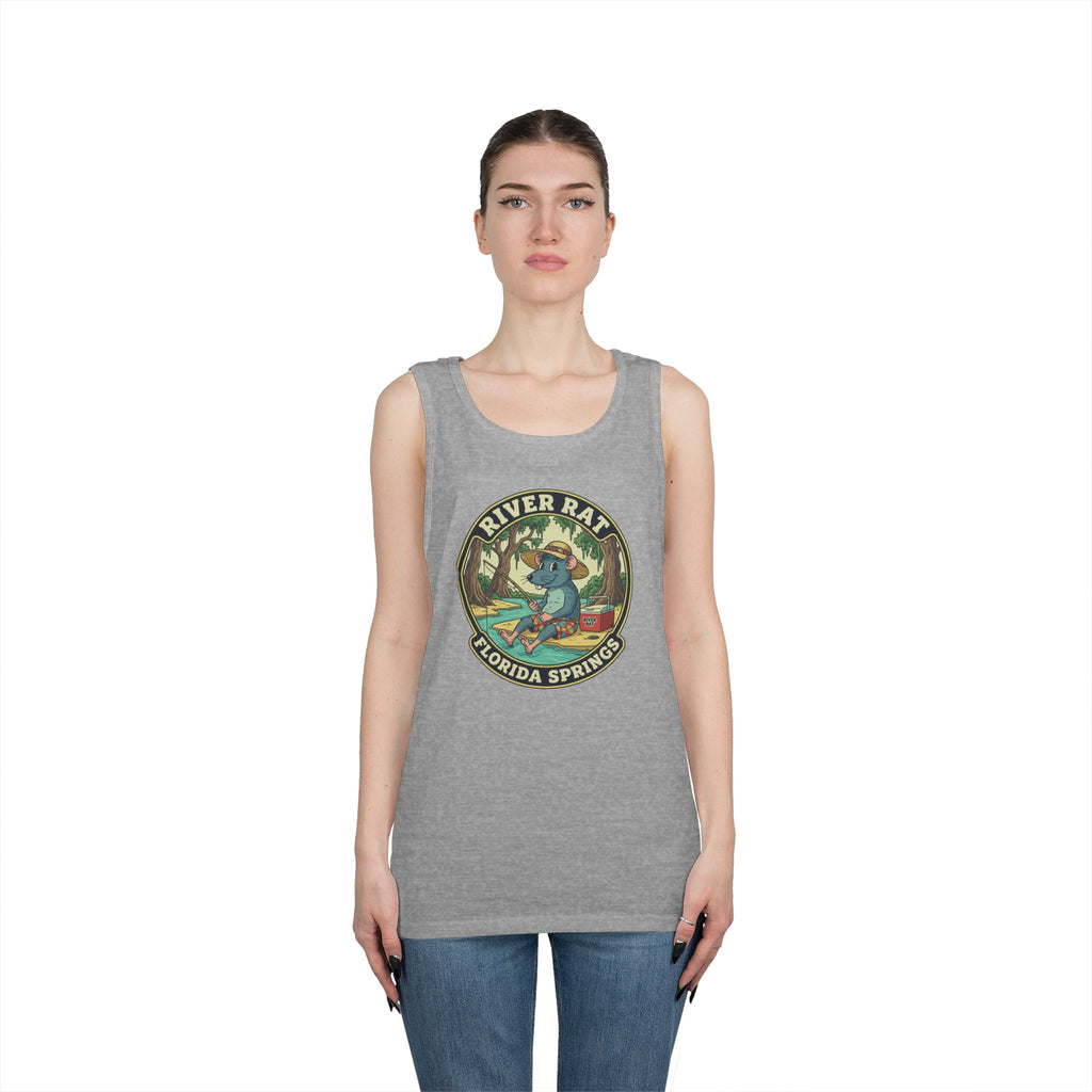 River Rat Fort White FL Fishing Tank Top
