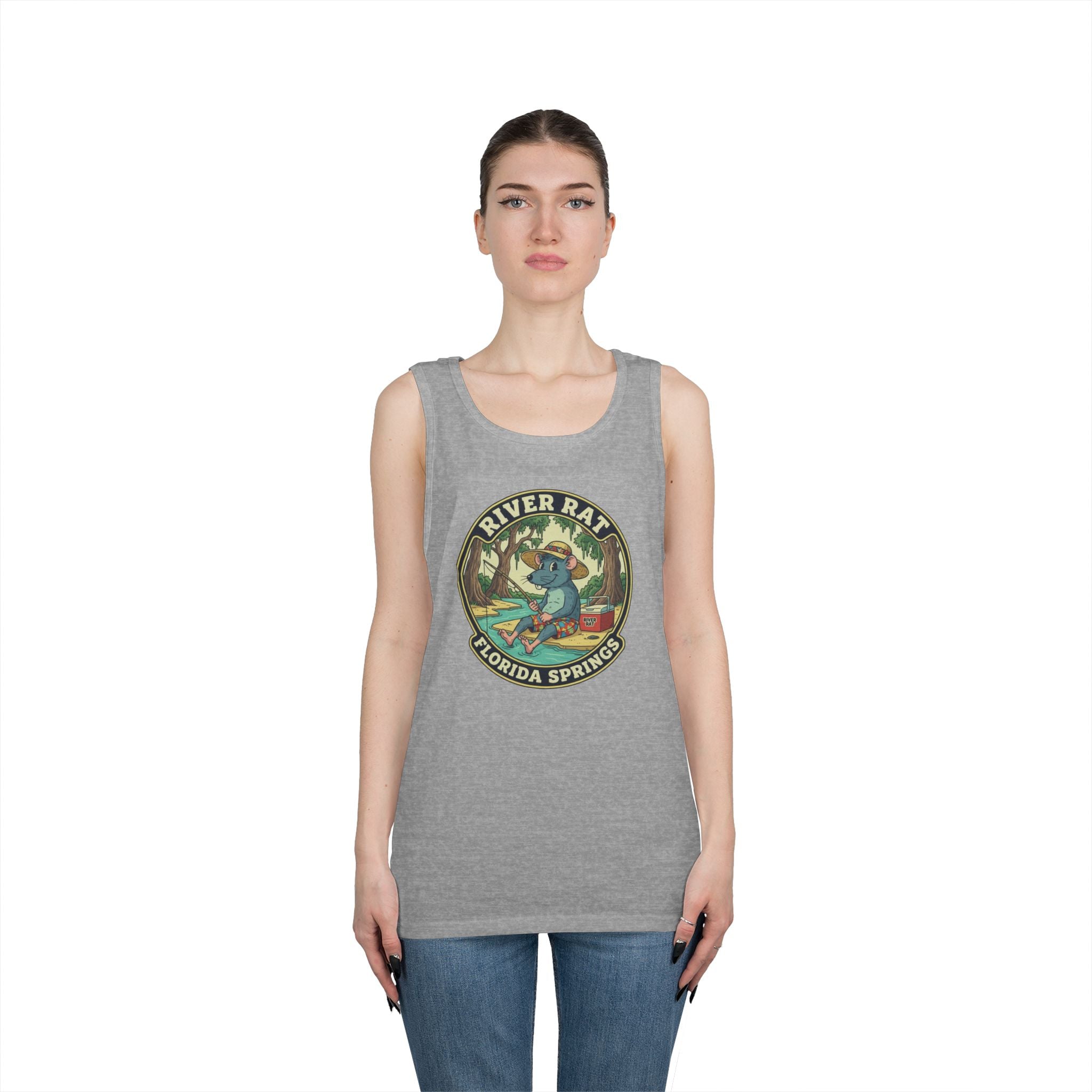River Rat Fort White FL Fishing Tank Top