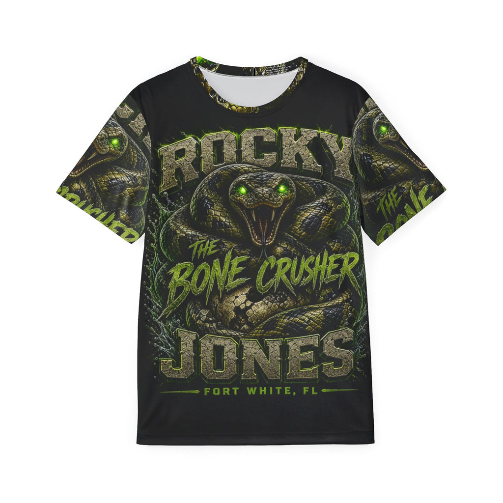 Rocky Jones "The Bone Crusher" – Custom AOP Walkout Shirt | Fort White, FL