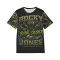 Rocky Jones "The Bone Crusher" – Custom AOP Walkout Shirt | Fort White, FL