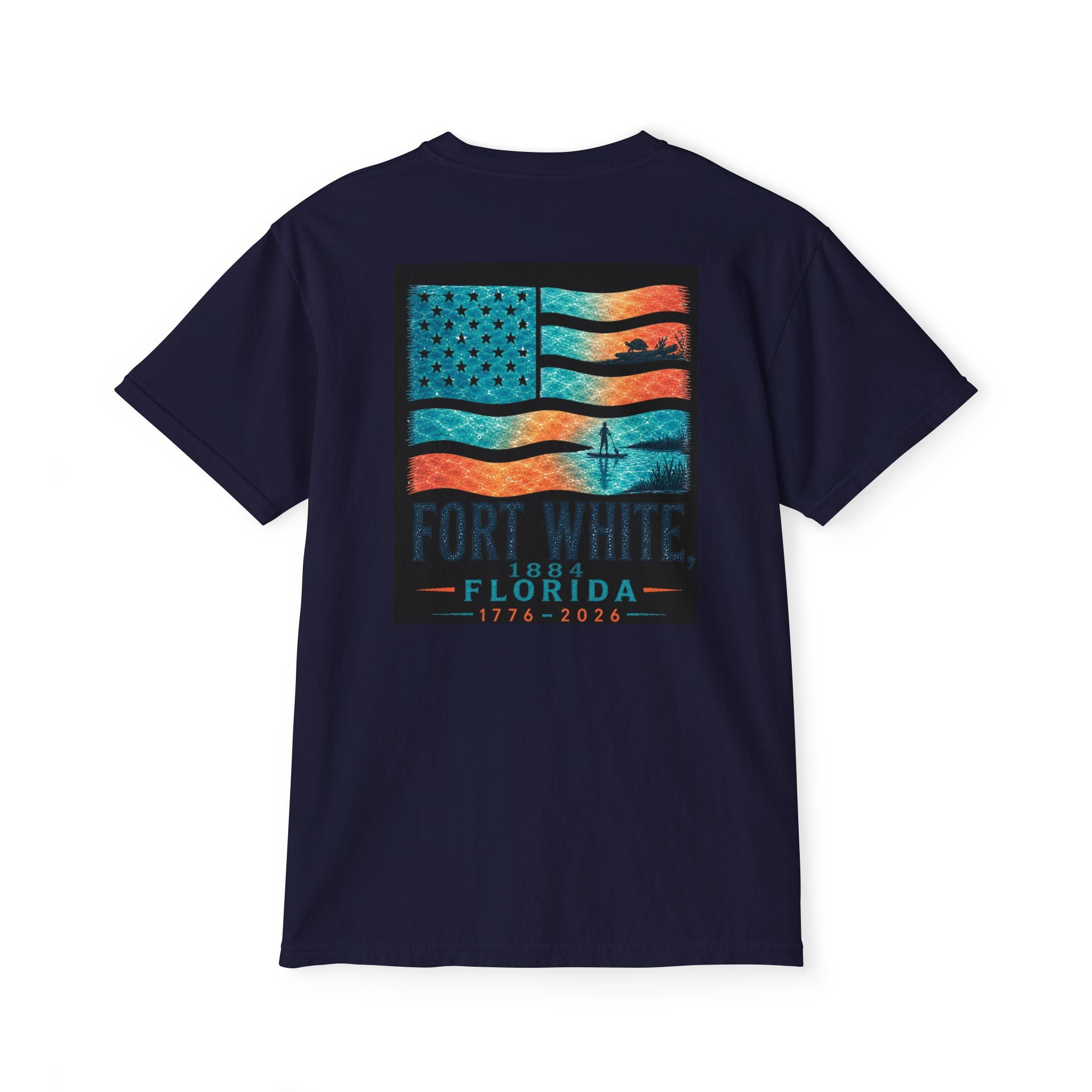 Fort White, Florida | America 250th Anniversary Tee