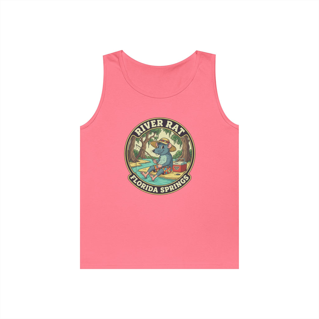 River Rat Fort White FL Fishing Tank Top