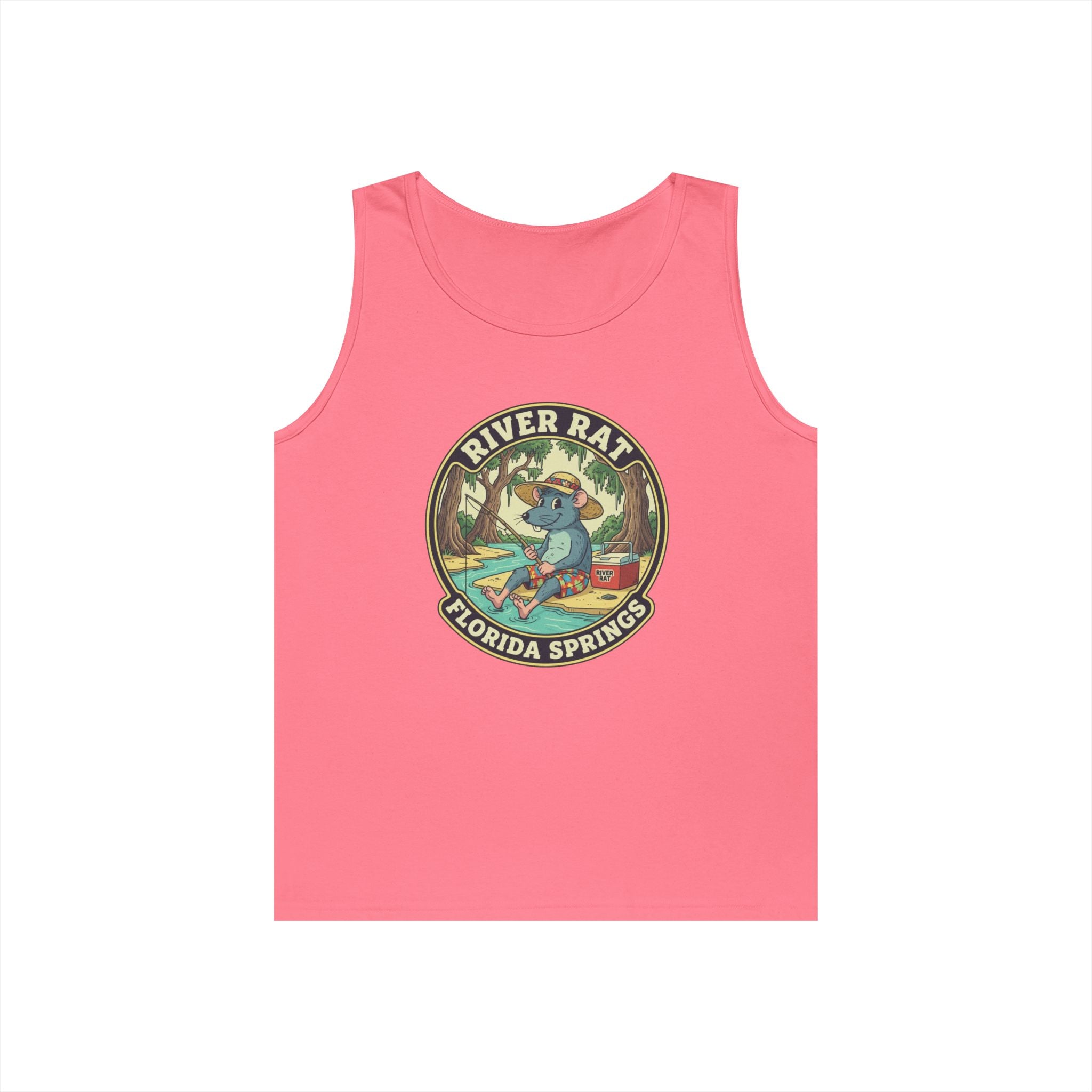 River Rat Fort White FL Fishing Tank Top