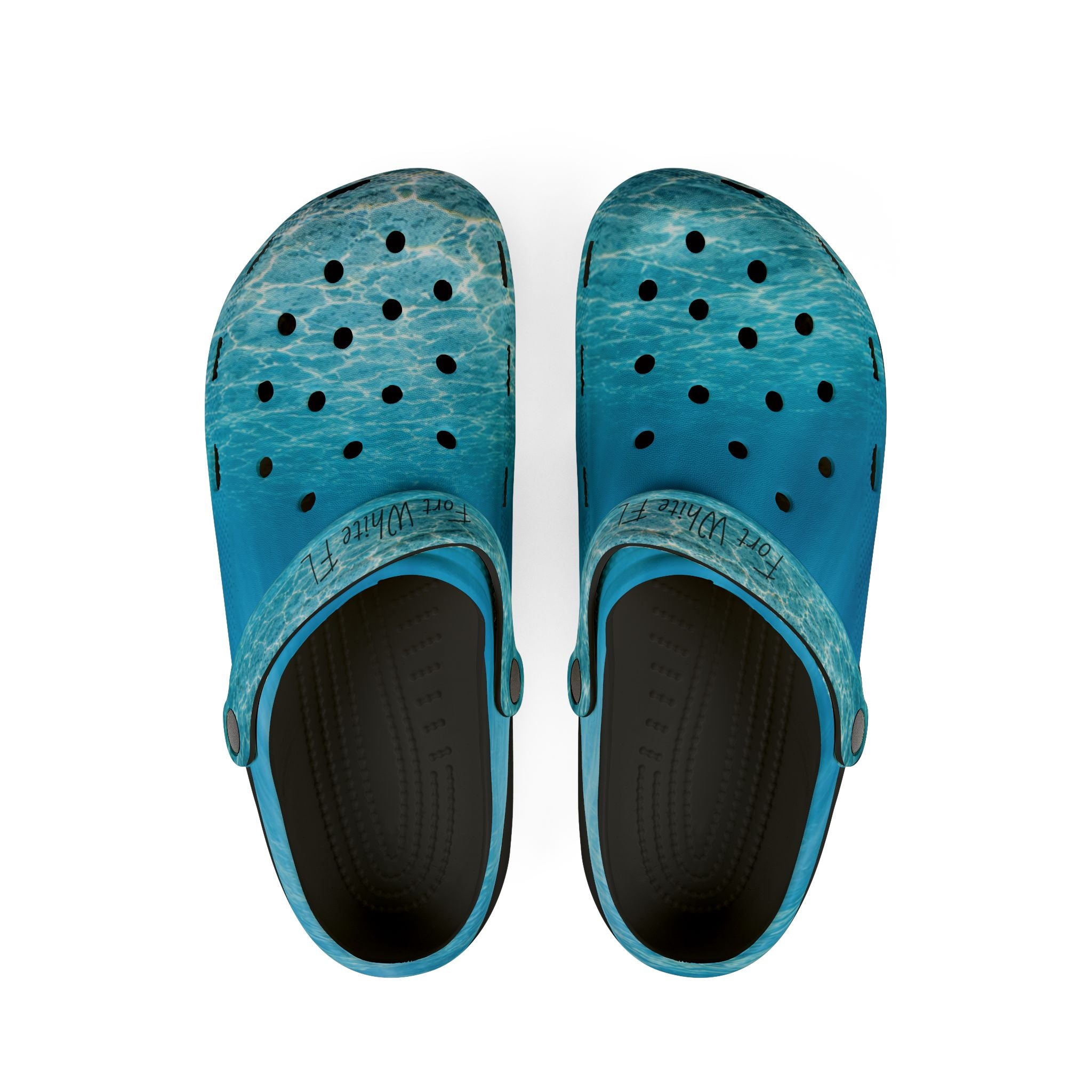 Aqua Pool Slip-On Clogs — Waterproof EVA Foam Beach Shoes