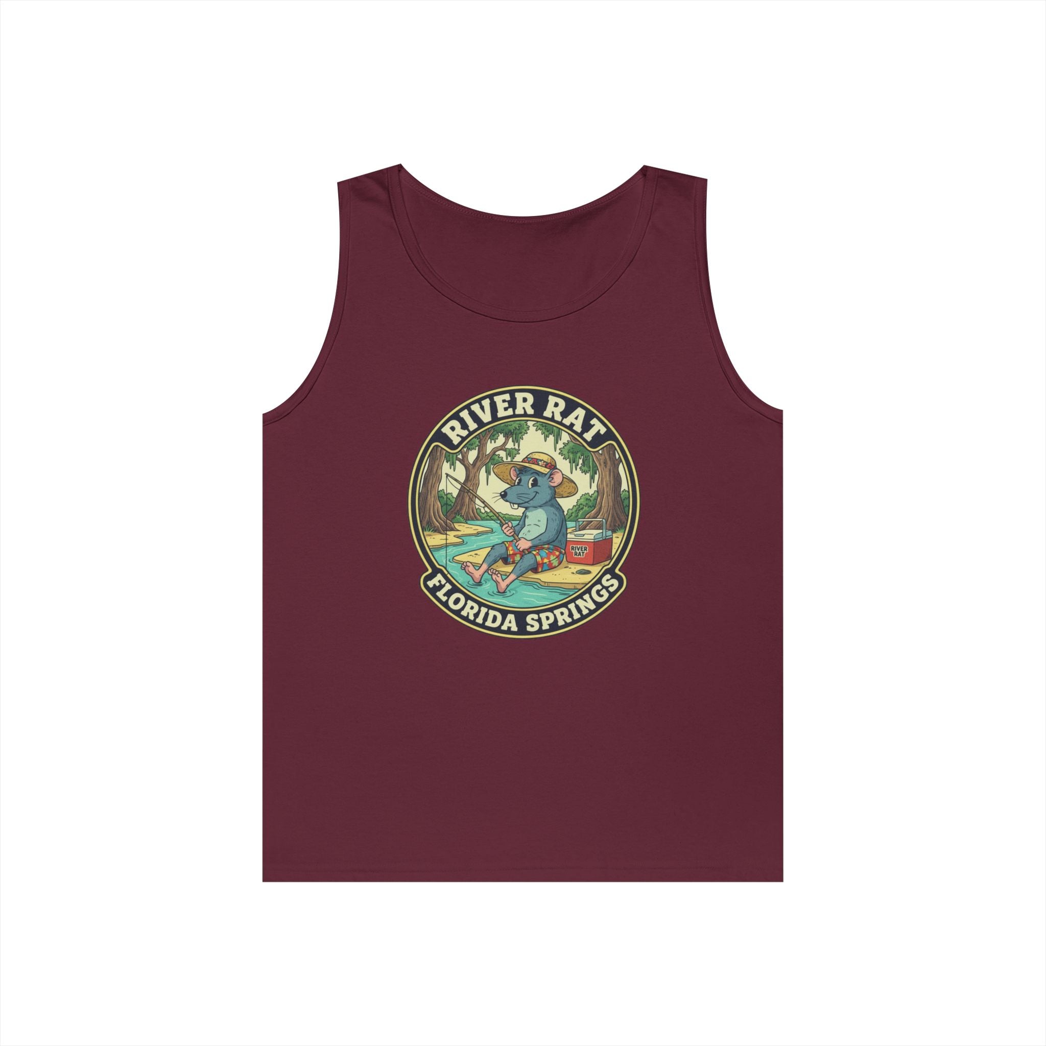 River Rat Fort White FL Fishing Tank Top