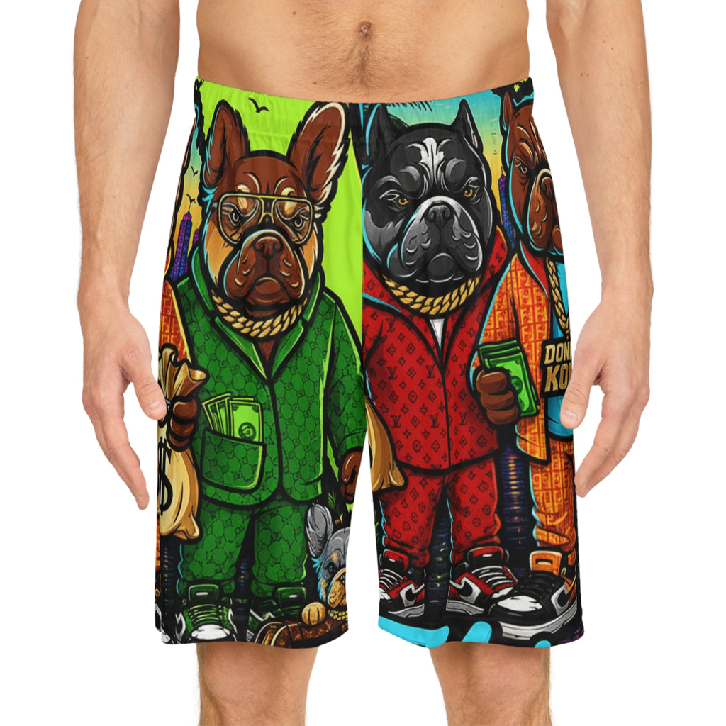 Shinetime Bullies Shorts