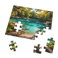 Ichetucknee River Gift Bundle — Puzzle, Tote & Keyring
