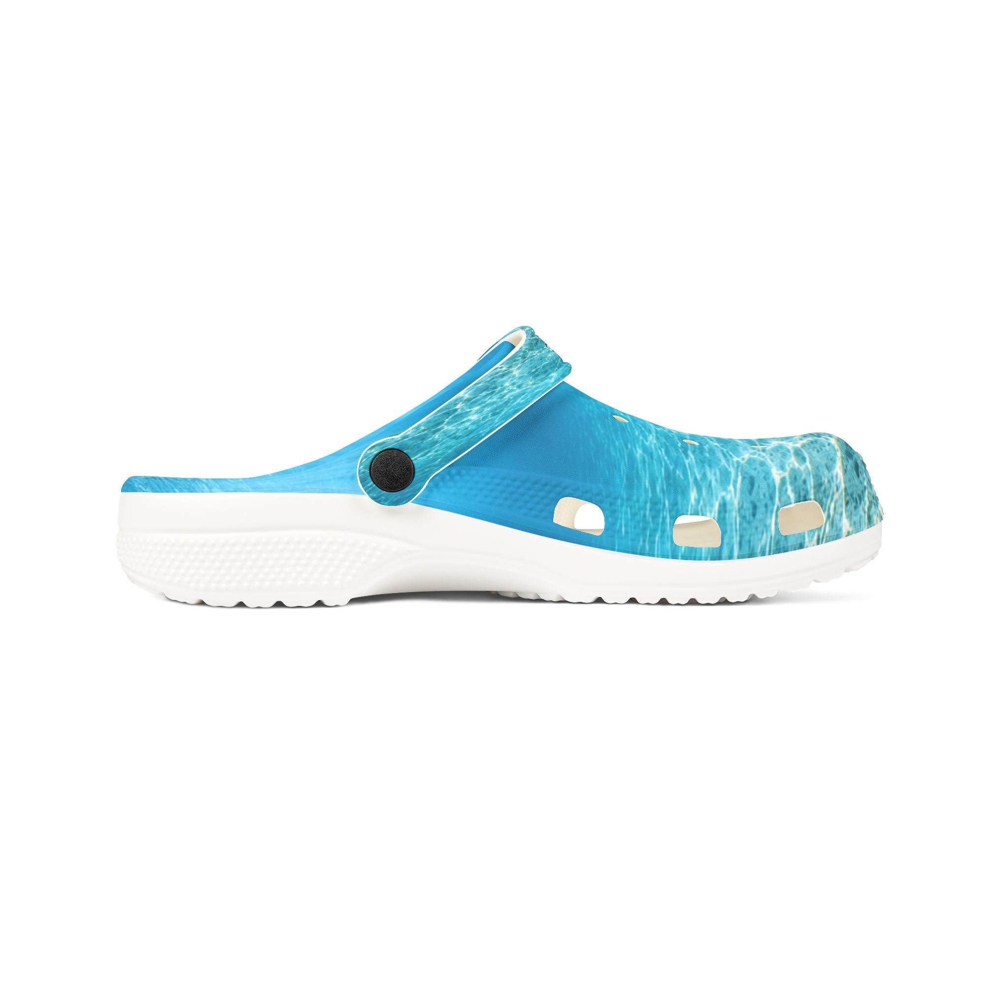 Aqua Pool Slip-On Clogs — Waterproof EVA Foam Beach Shoes