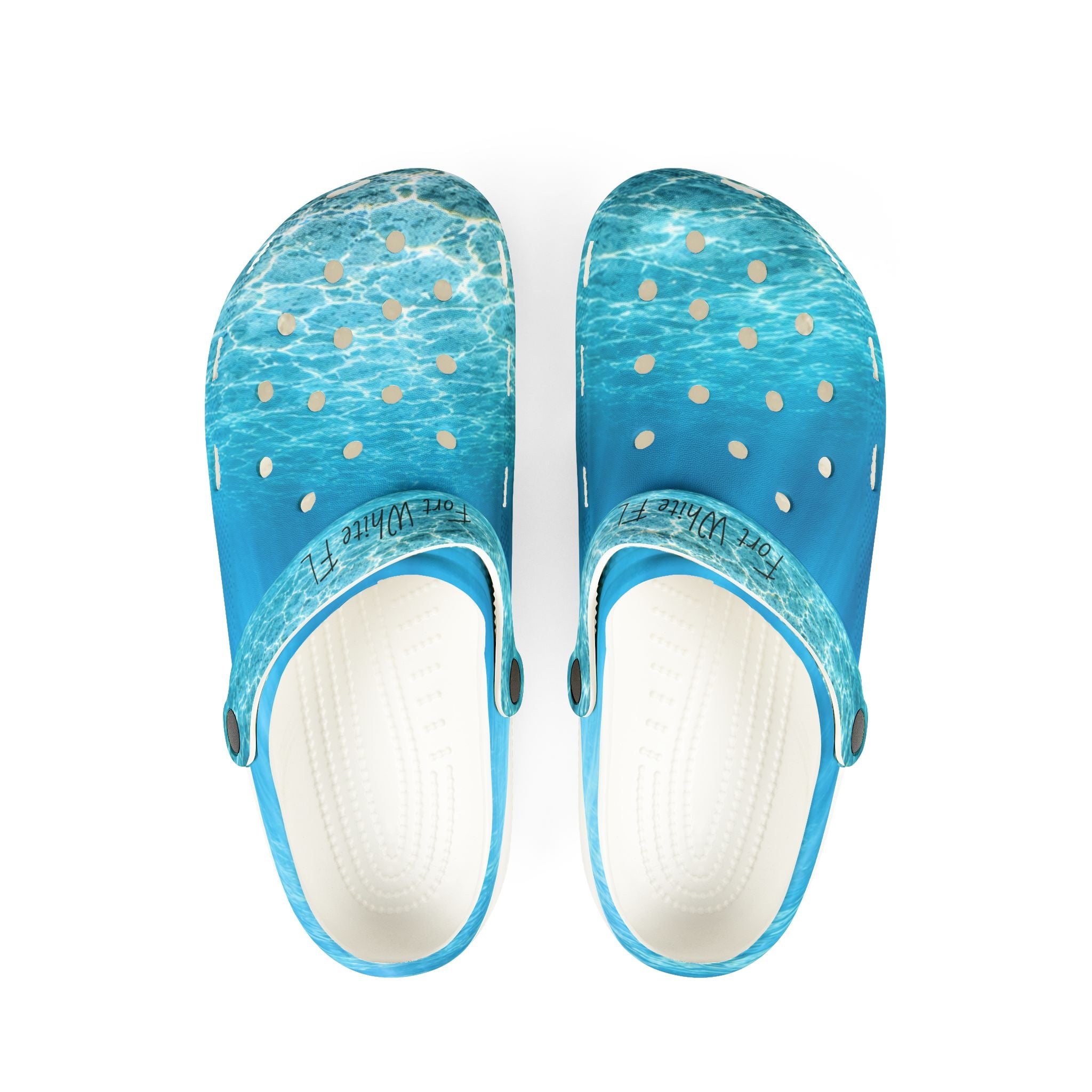 Aqua Pool Slip-On Clogs — Waterproof EVA Foam Beach Shoes