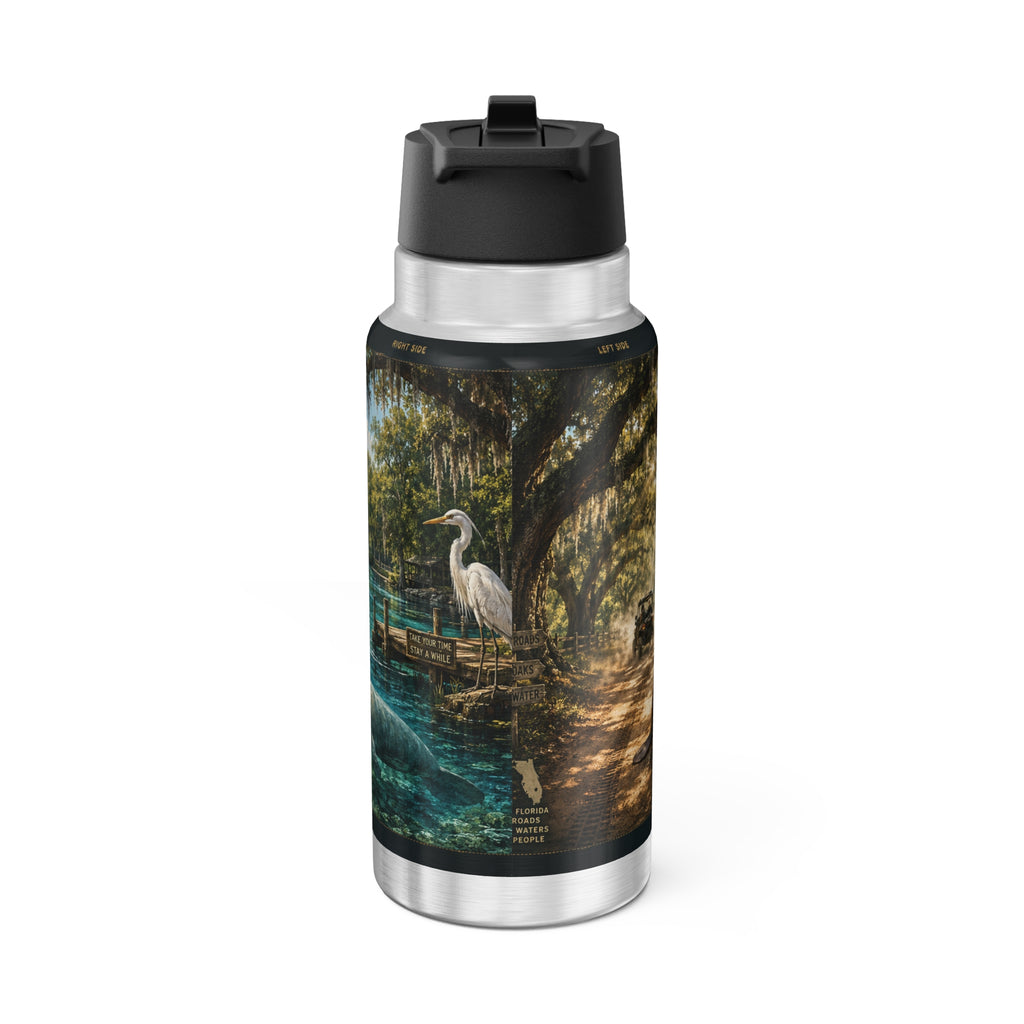 The Long Way Home – Fort White Florida 32oz Tumbler