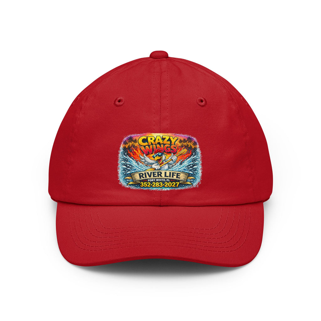 Crazy Wings River Life Dad Hat – Vintage Surf Boating Cap
