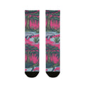 North Florida River Socks — Florida Springs Wildlife All-Over Print | Fort White, FL