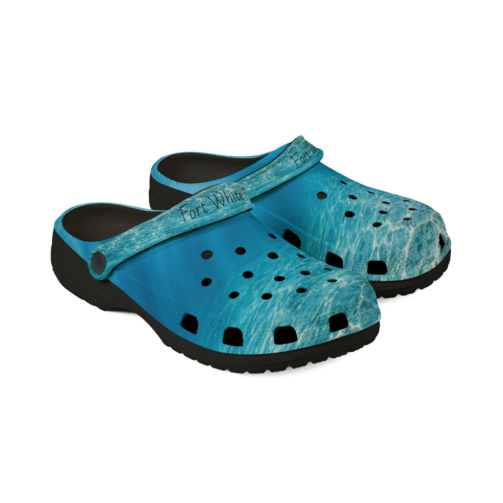 Aqua Pool Slip-On Clogs — Waterproof EVA Foam Beach Shoes