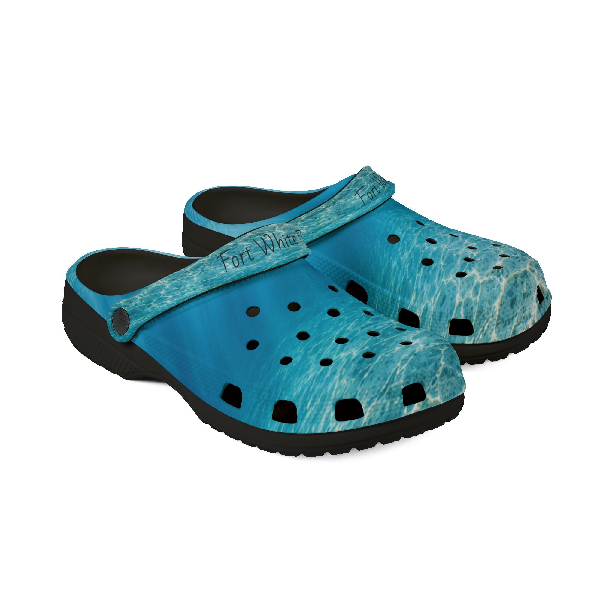 Aqua Pool Slip-On Clogs — Waterproof EVA Foam Beach Shoes
