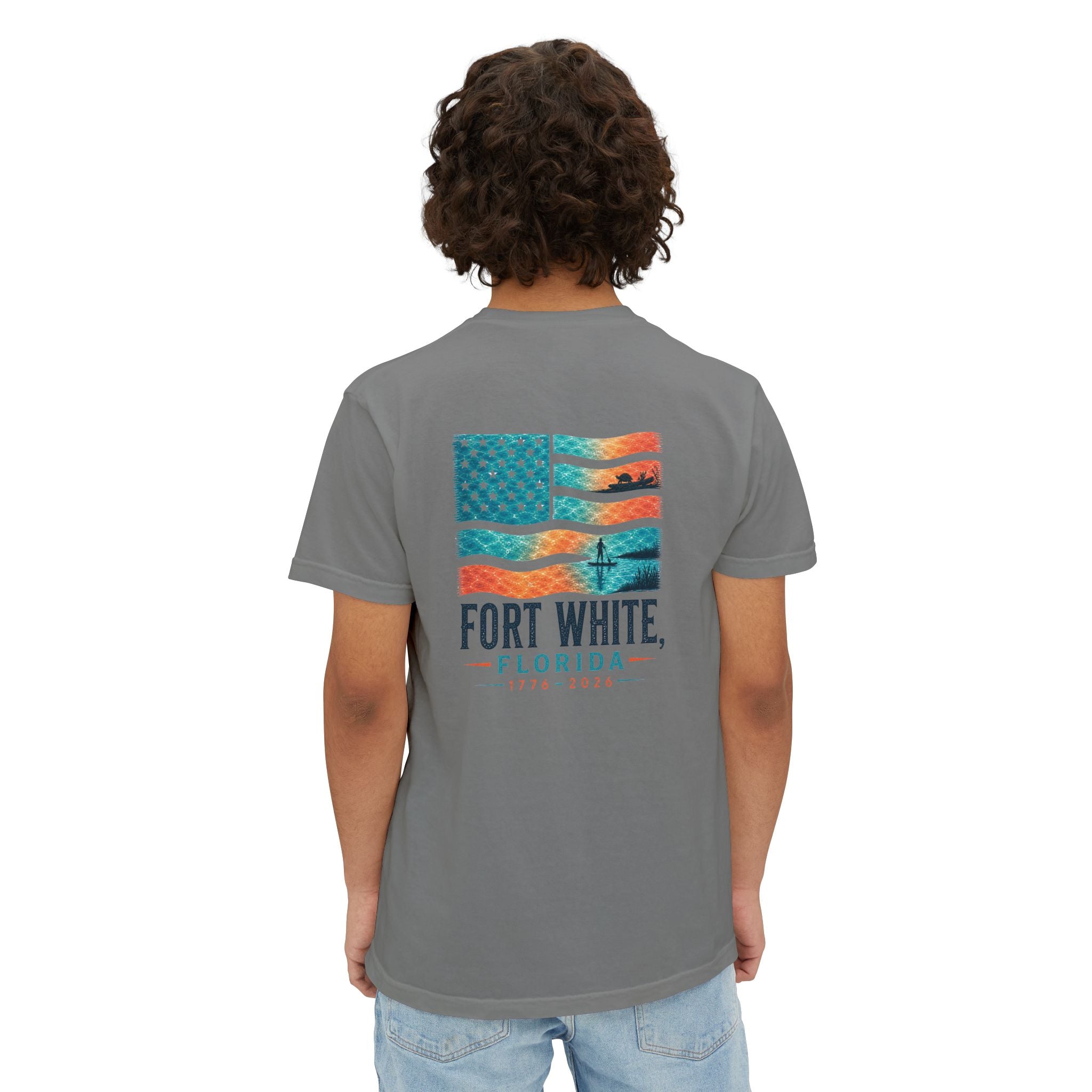 Fort White, Florida | America 250th Anniversary Tee