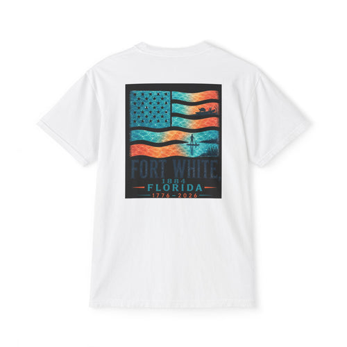 Fort White, Florida | America 250th Anniversary Tee