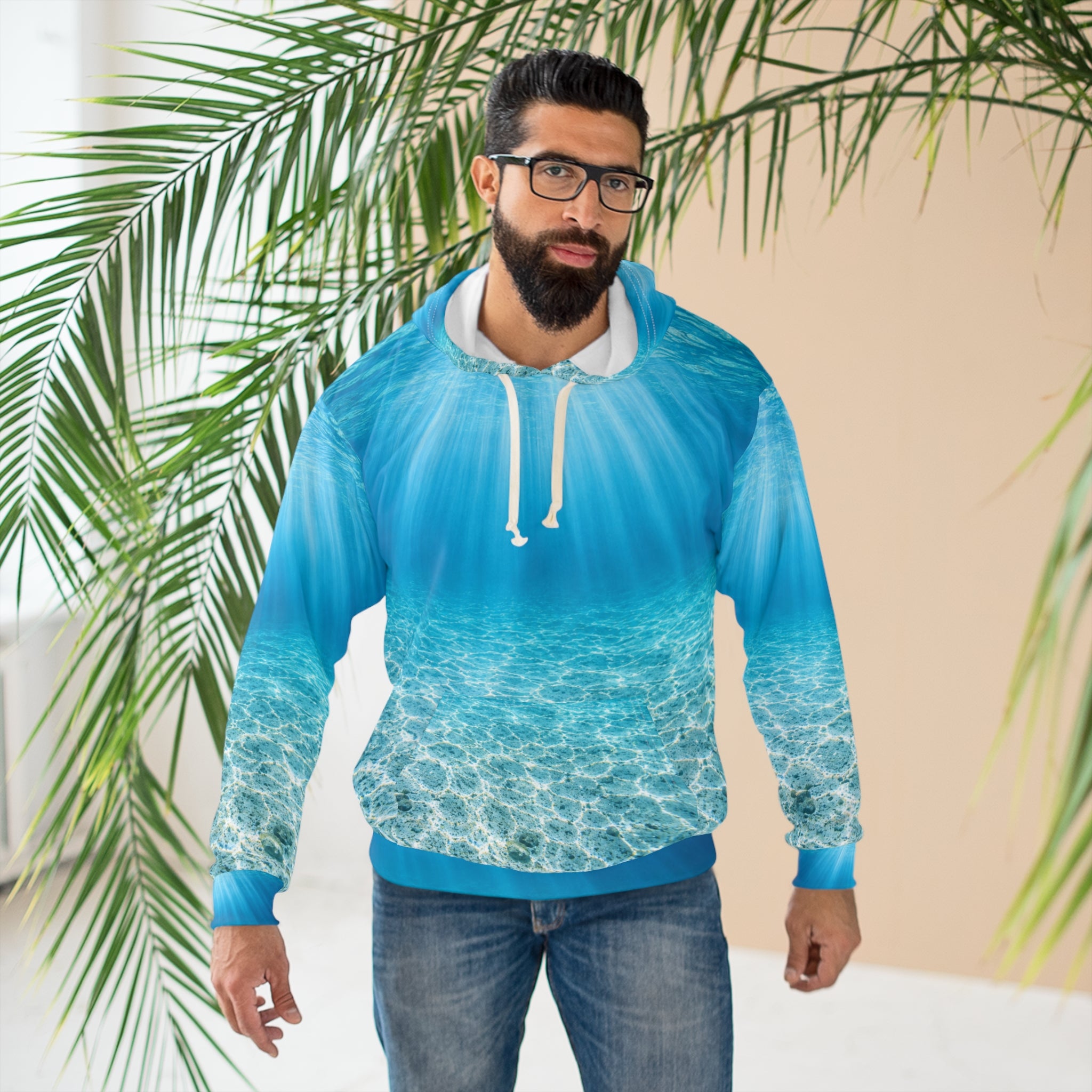Crystal Clear Florida | Underwater Springs AOP Hoodie