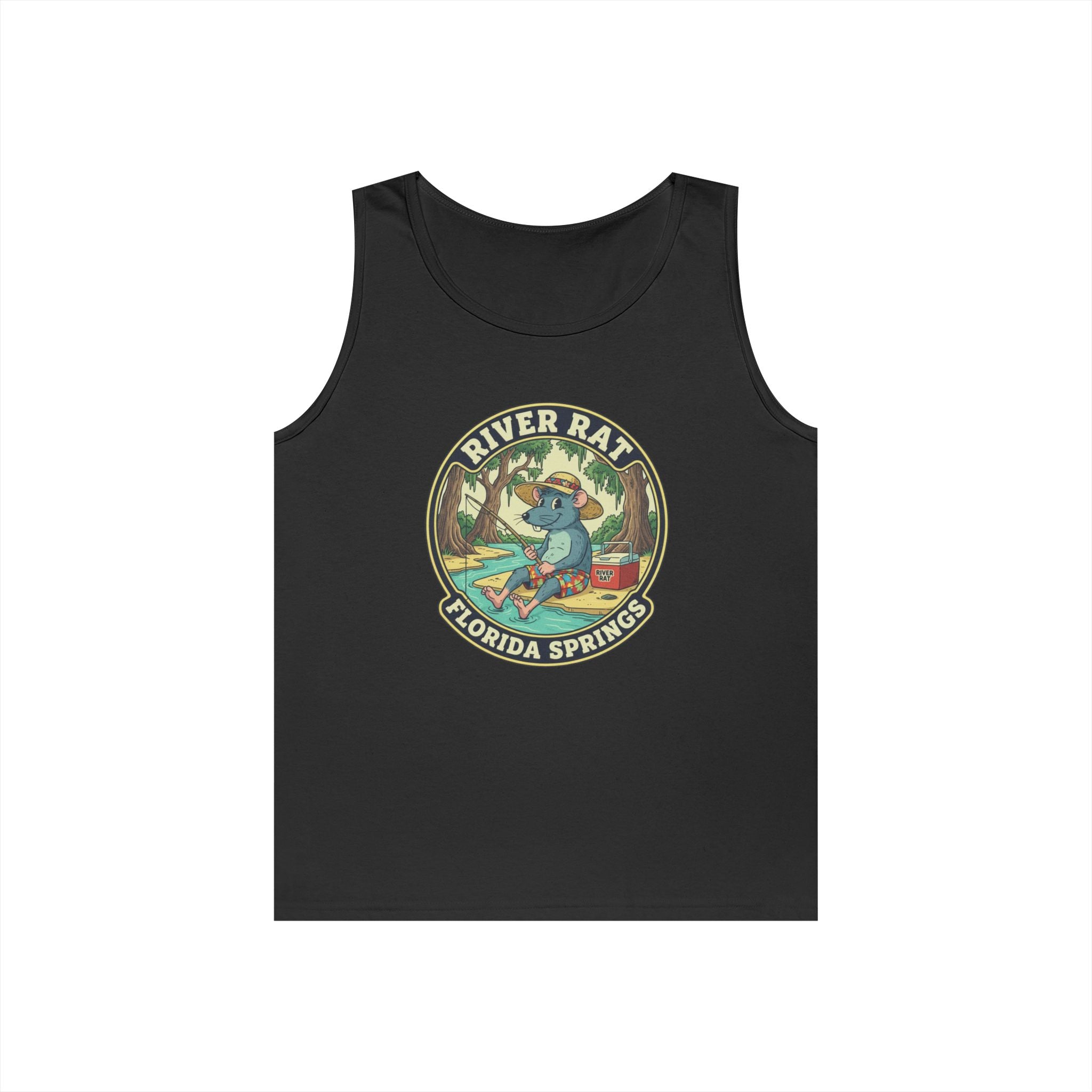 River Rat Fort White FL Fishing Tank Top