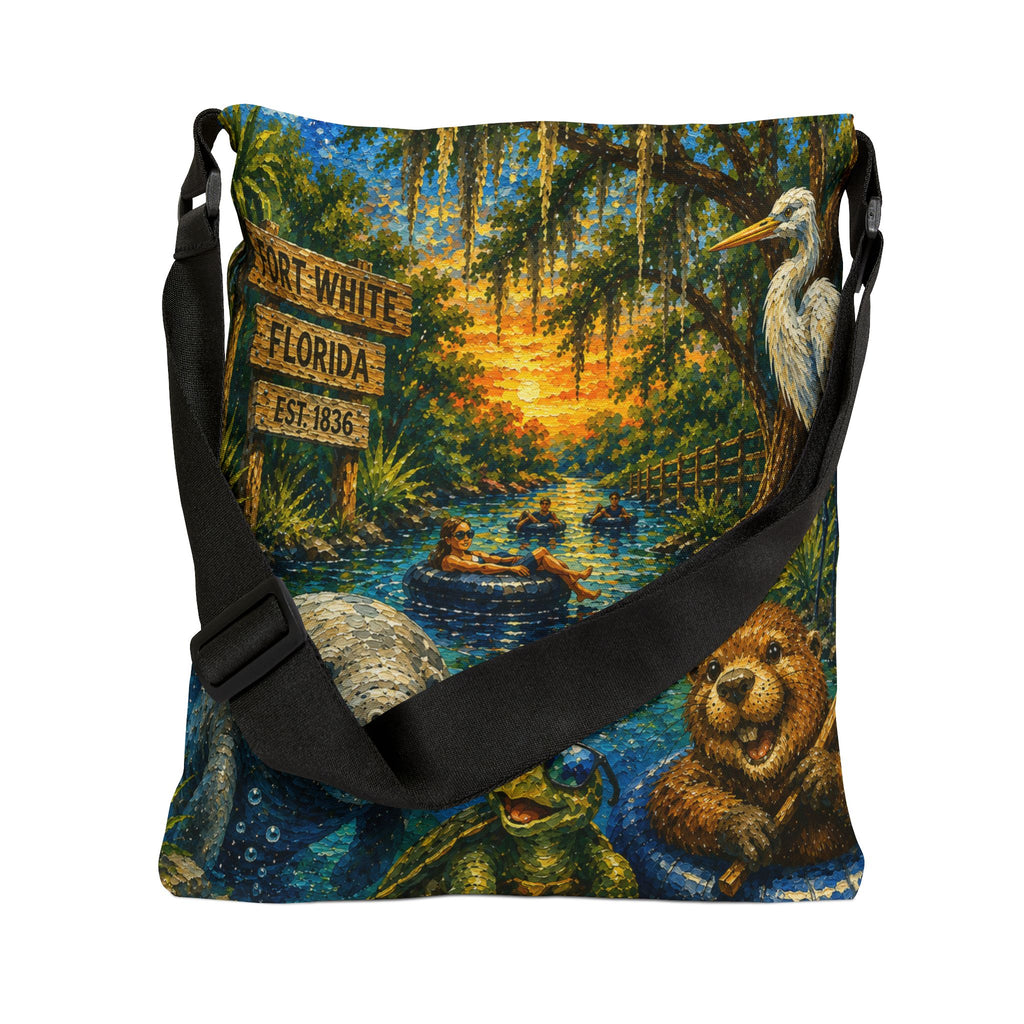 River Rat Gang – All-Over Print Tote Bag | Fort White, Florida