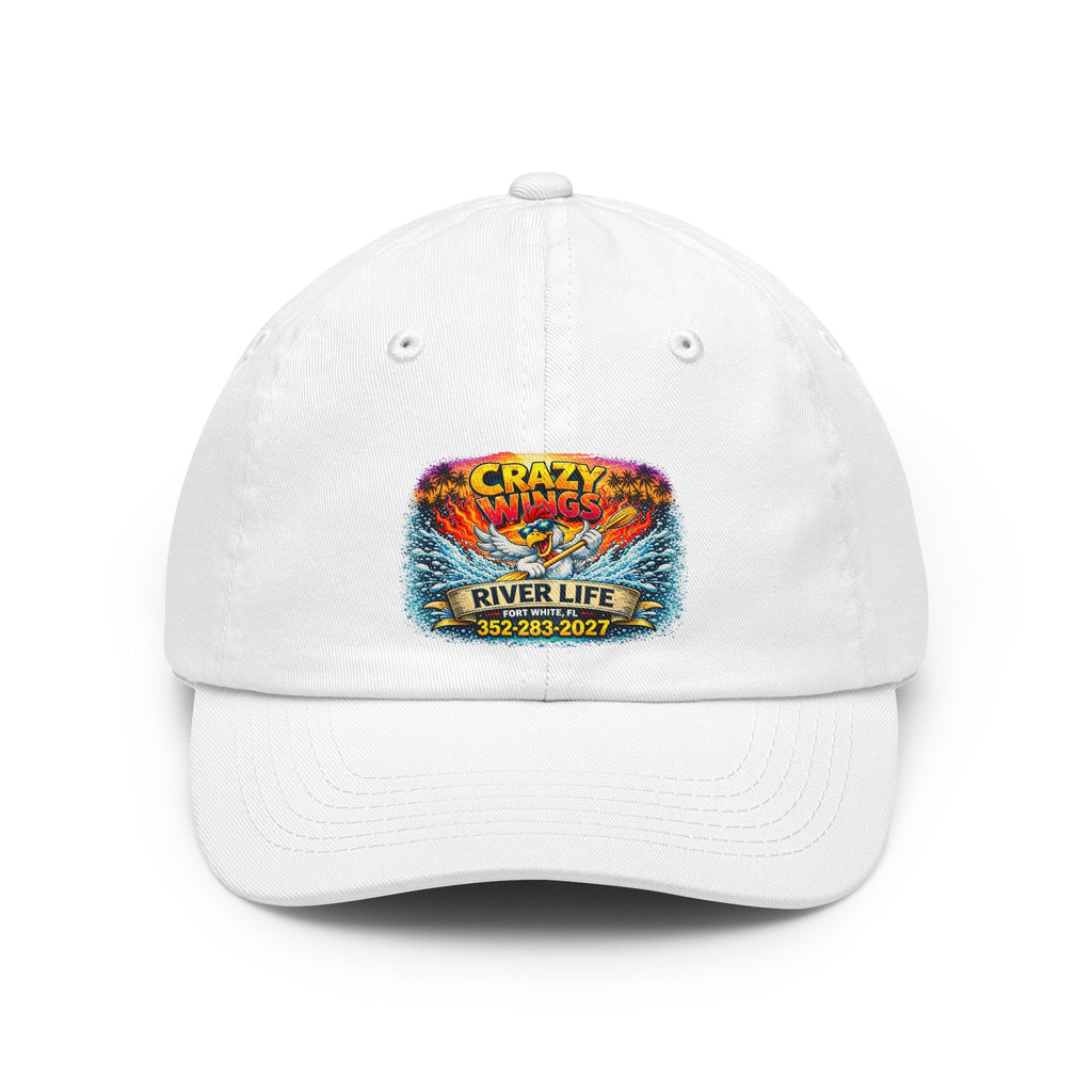 Crazy Wings River Life Dad Hat – Vintage Surf Boating Cap