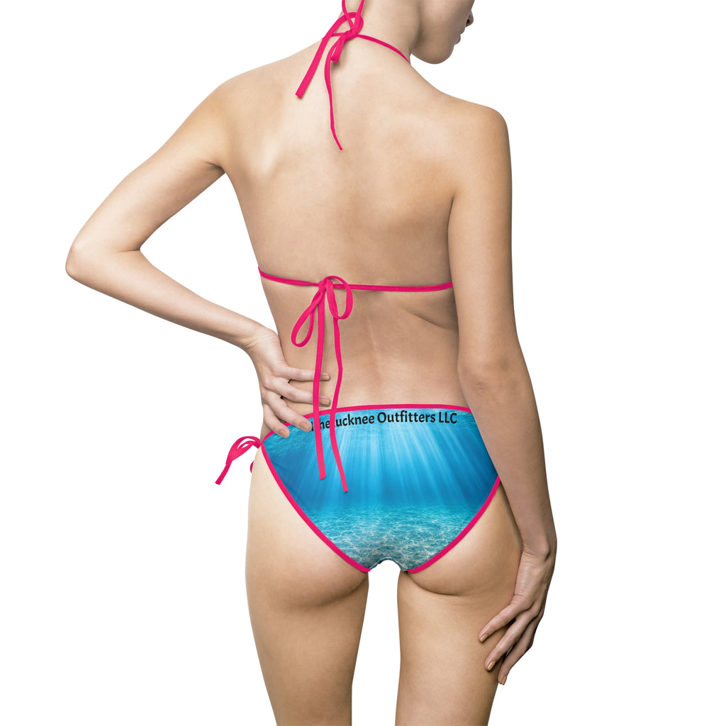 Noth Florida Springs Women's Bikini Swimsuit — Crystal Clear Waters