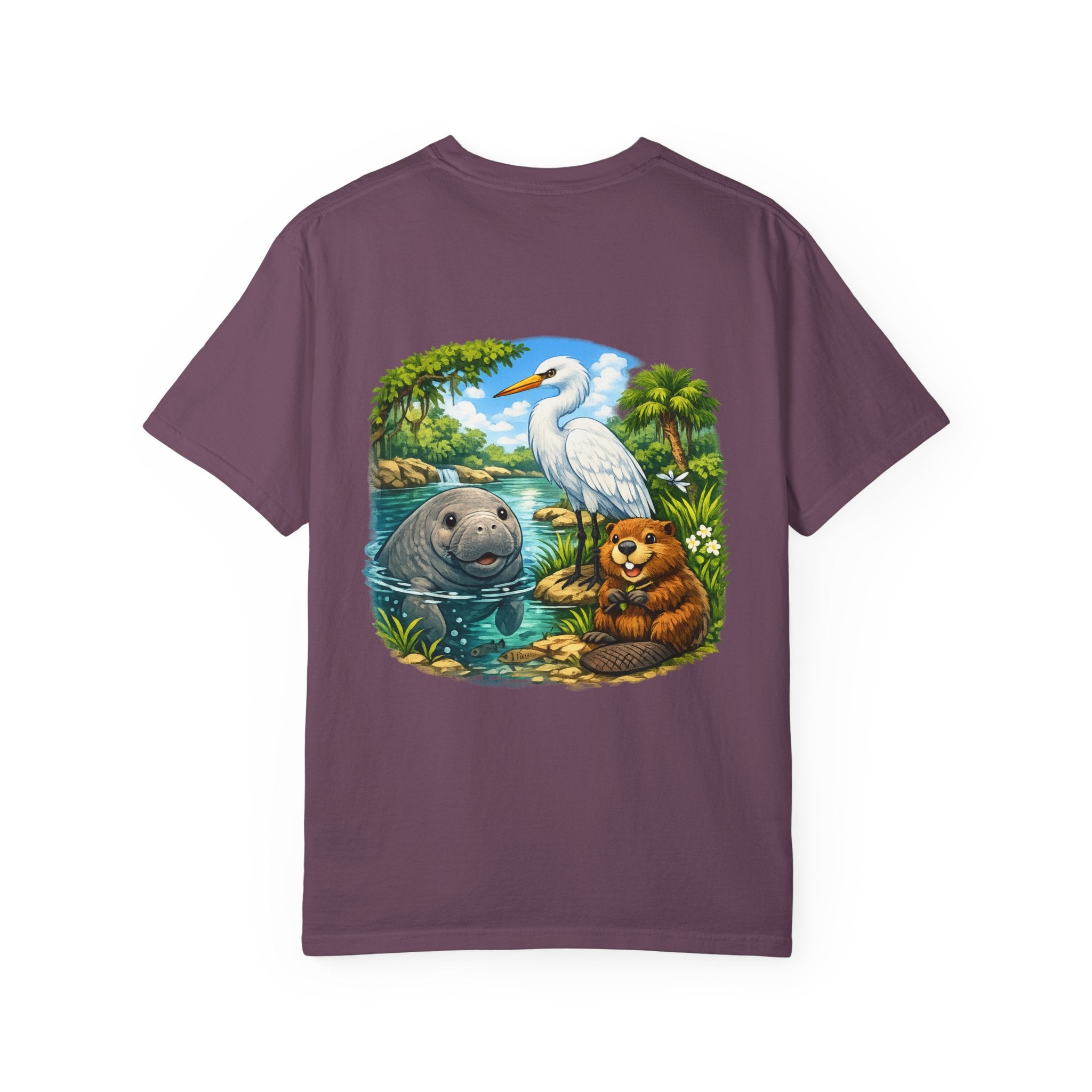 River Rat Performance Tee – Fort White, FL