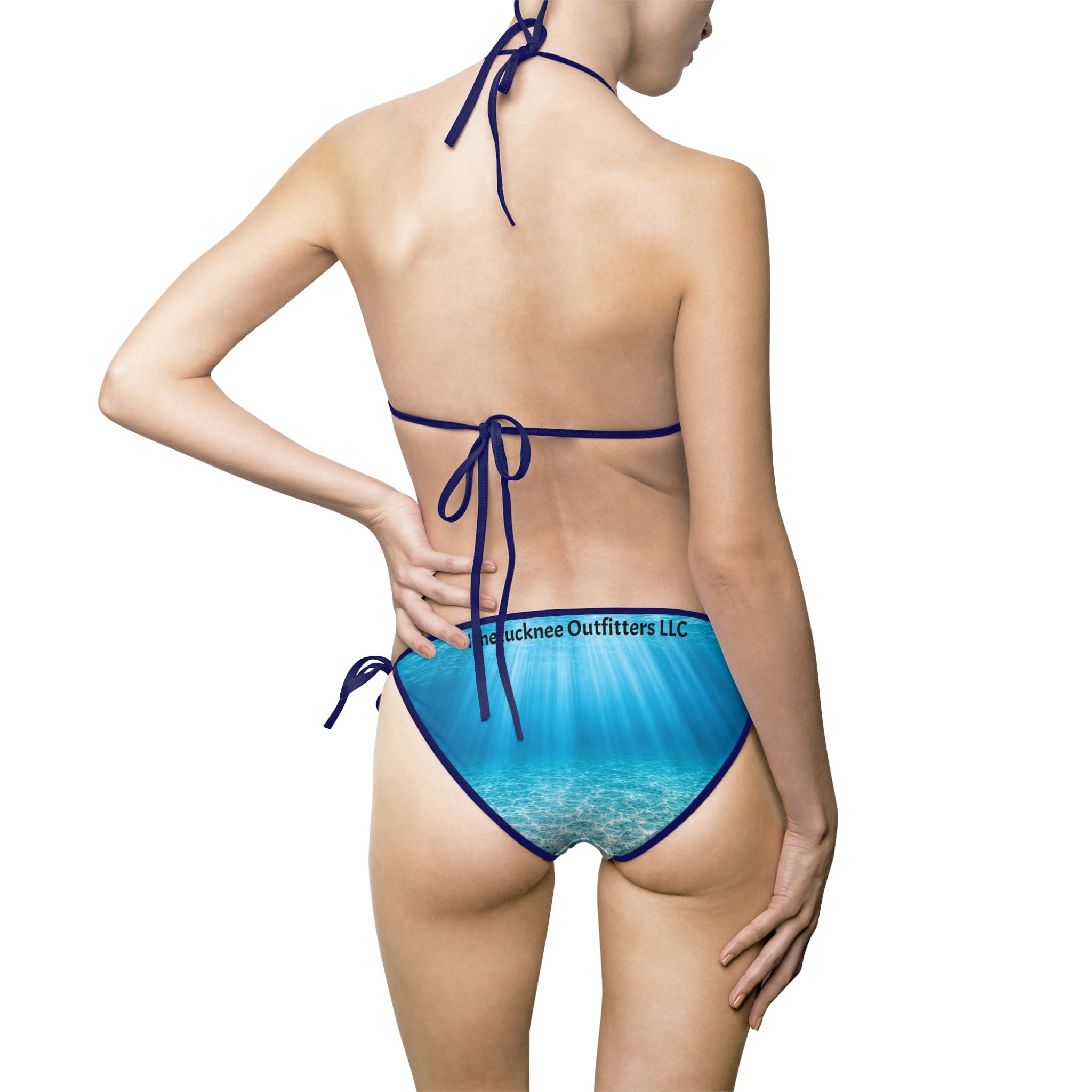 Noth Florida Springs Women's Bikini Swimsuit — Crystal Clear Waters