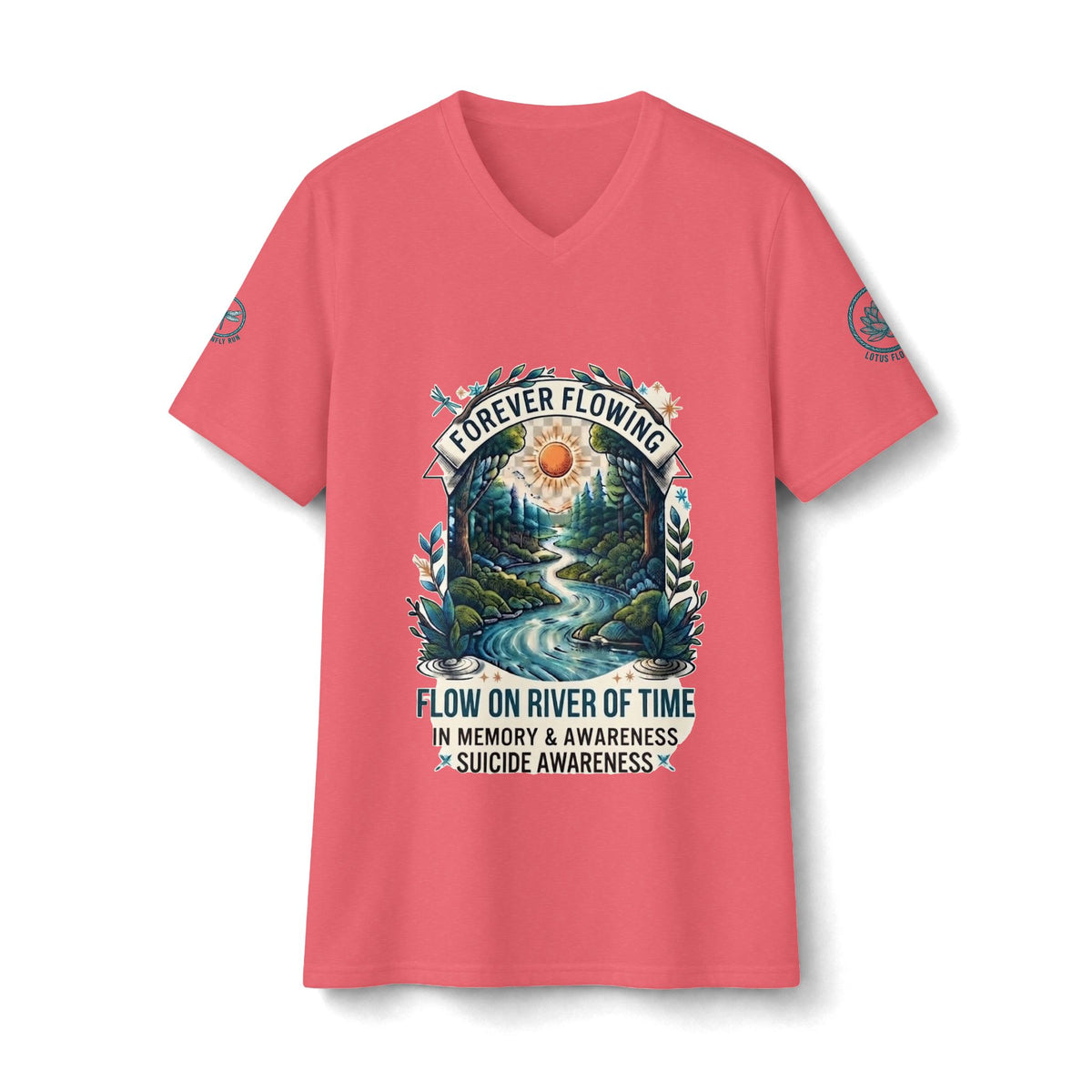 "Carry Me Away" River & Springs Memorial Tee