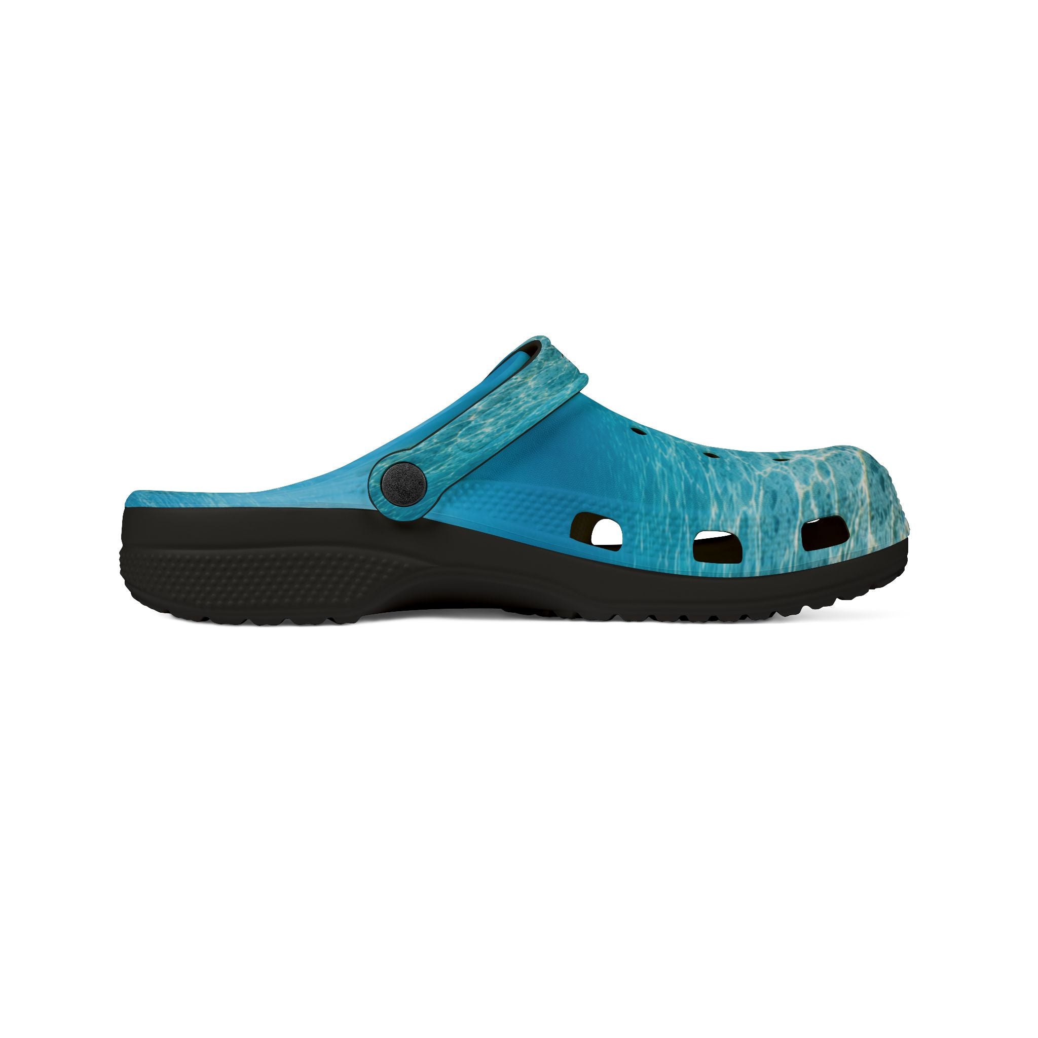 Aqua Pool Slip-On Clogs — Waterproof EVA Foam Beach Shoes