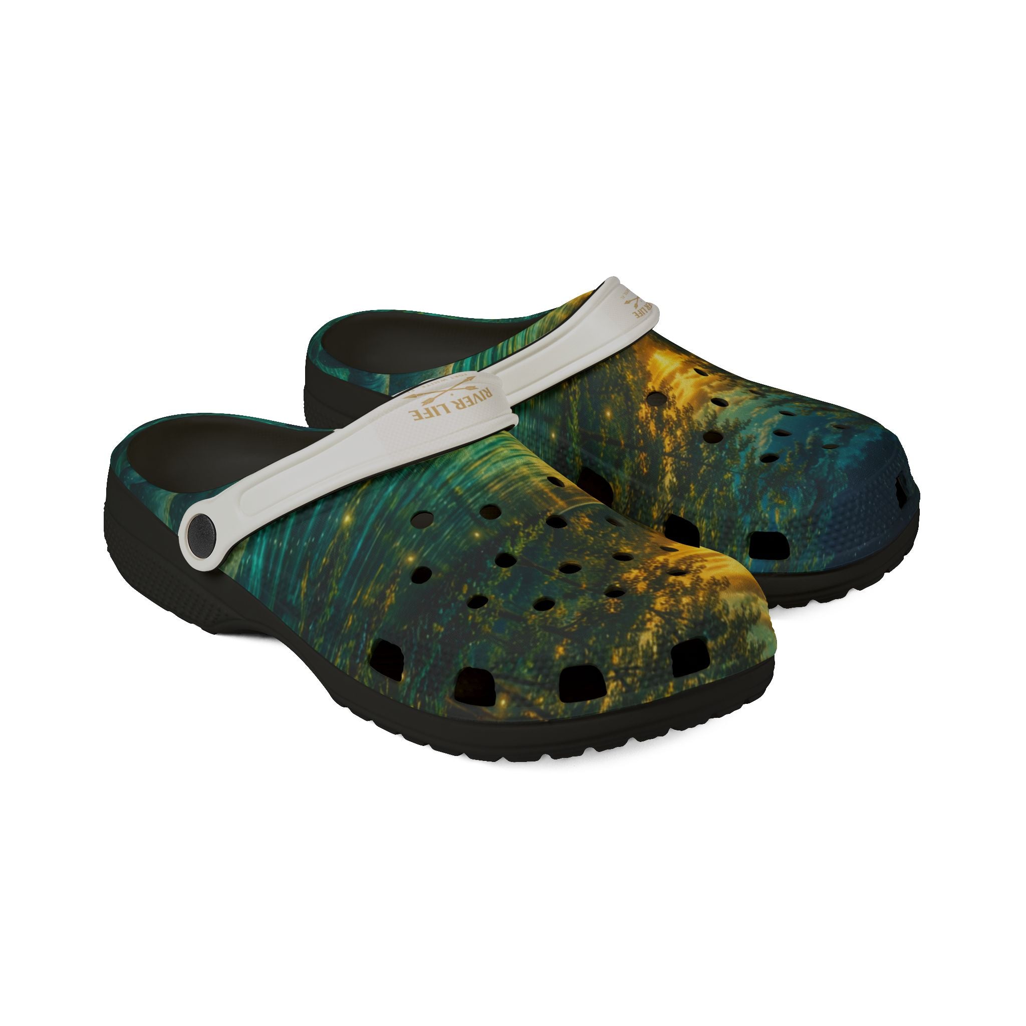 Golden Springs River Life Set – Men's AOP Tee | Fort White, FL